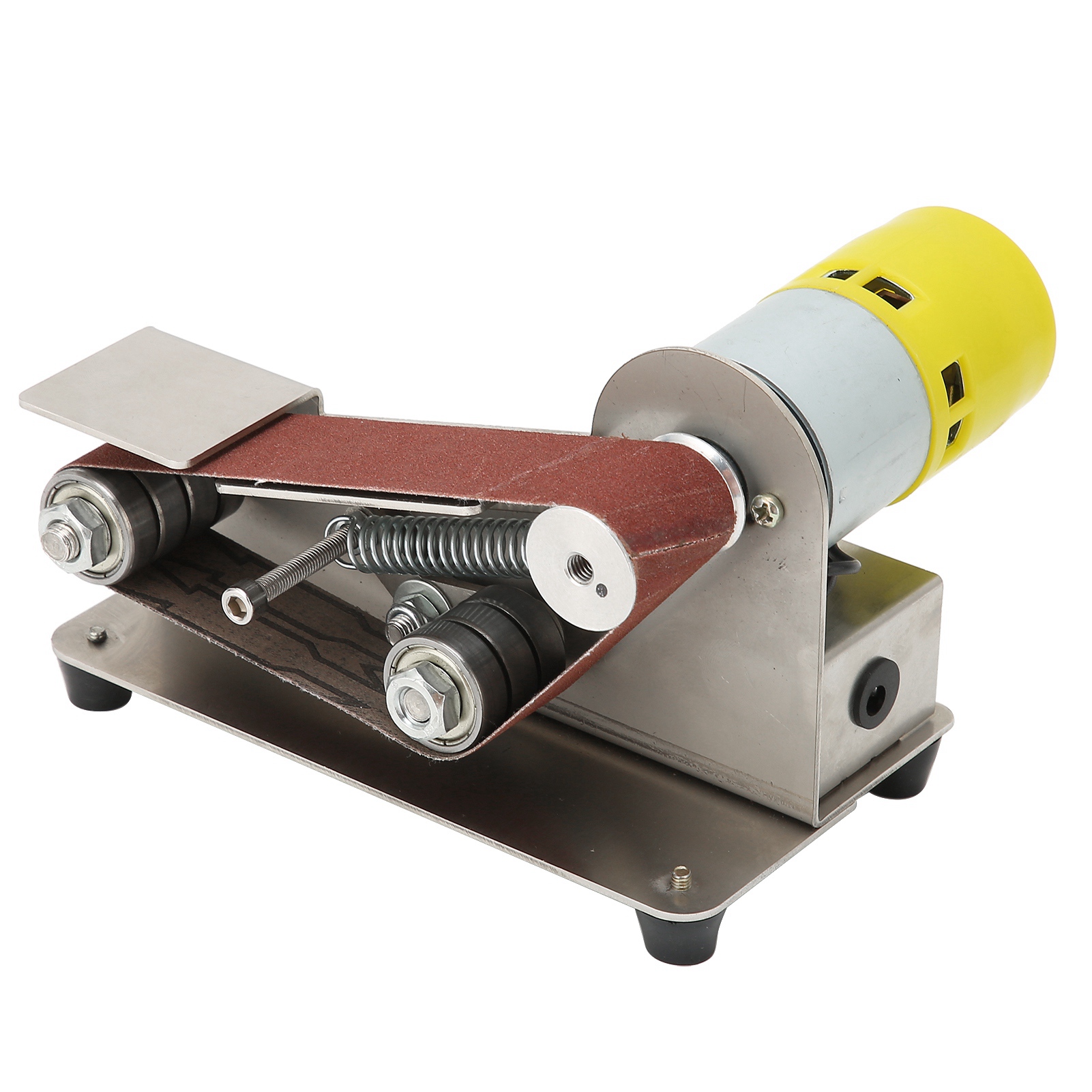 Mini-elektrobandschleifer Für Heimwerker, Polierer, Schärfer, Schleifer, Ac110-240veu 775 (100w) Stecker