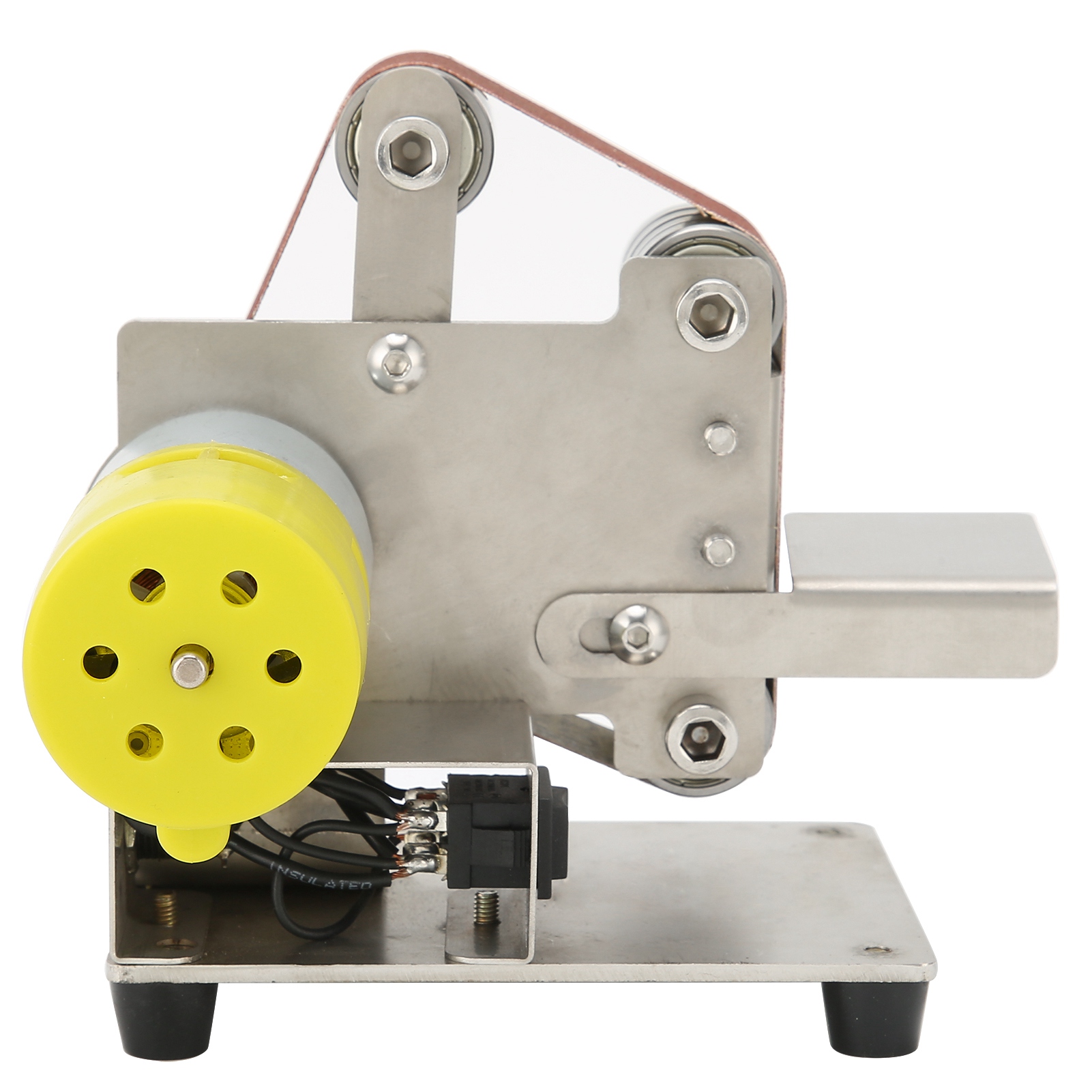 Mini-elektro-bandschleifer Für Heimwerkerarbeiten, Schleifen, Polieren, Schärfen, Polieren, Ac110-240veu 795 (150w) Stecker