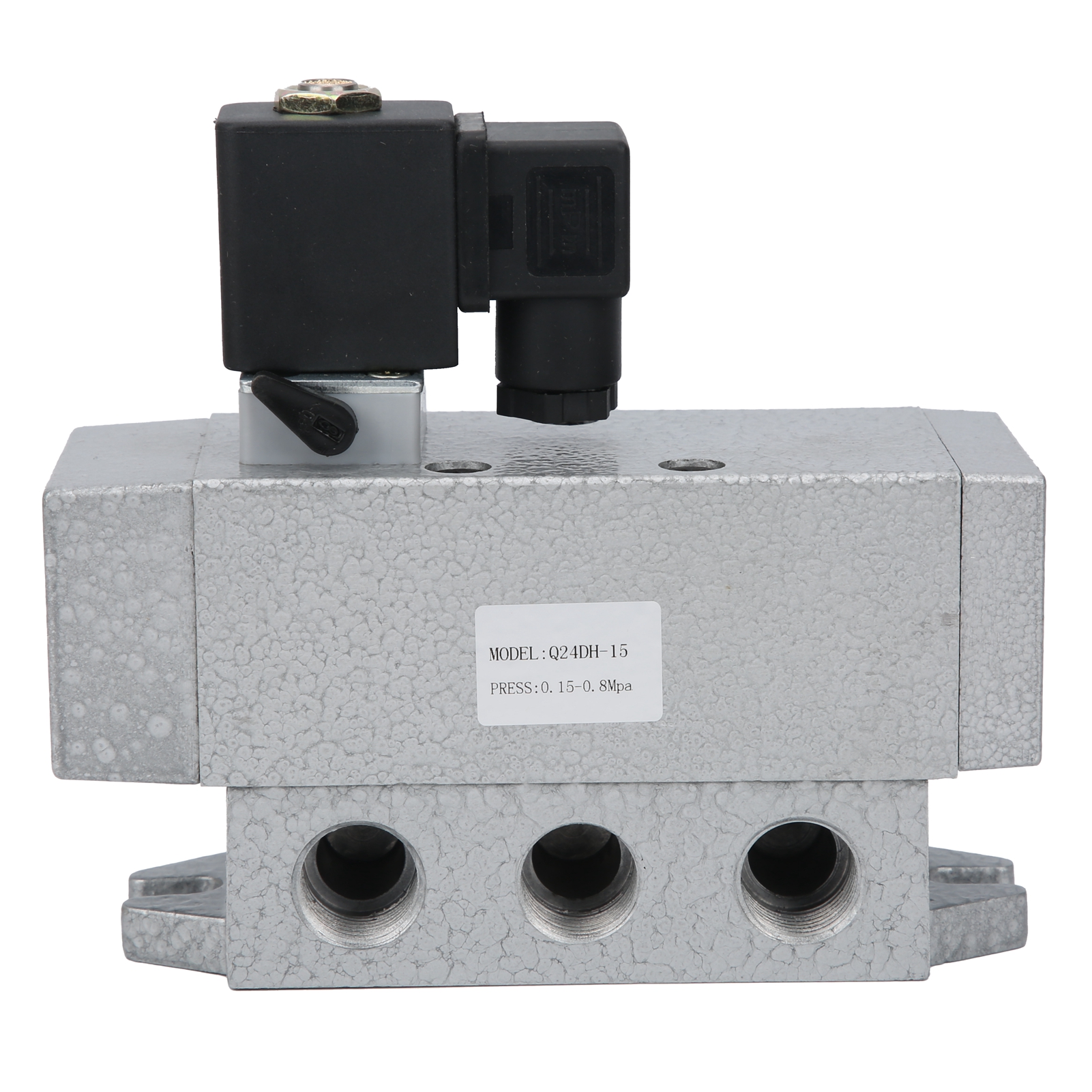 G1/2"-magnetventil, 2 Positionen, 4 Wege, Einzelsteuerung Q24dh-15ac220v