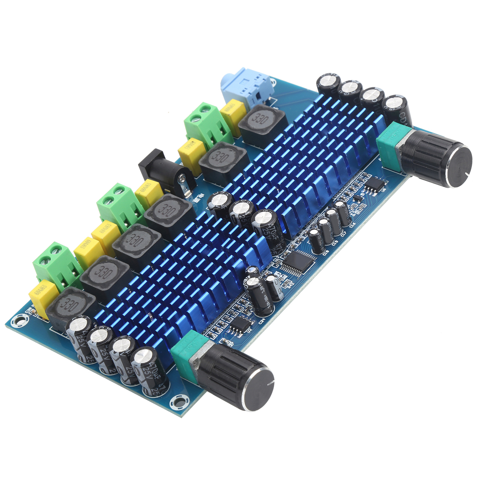 Leistungsverstärkerplatine Mit Tpa3116-chip, 2.1-kanal-audiomodul Für Bass, Xh-a312