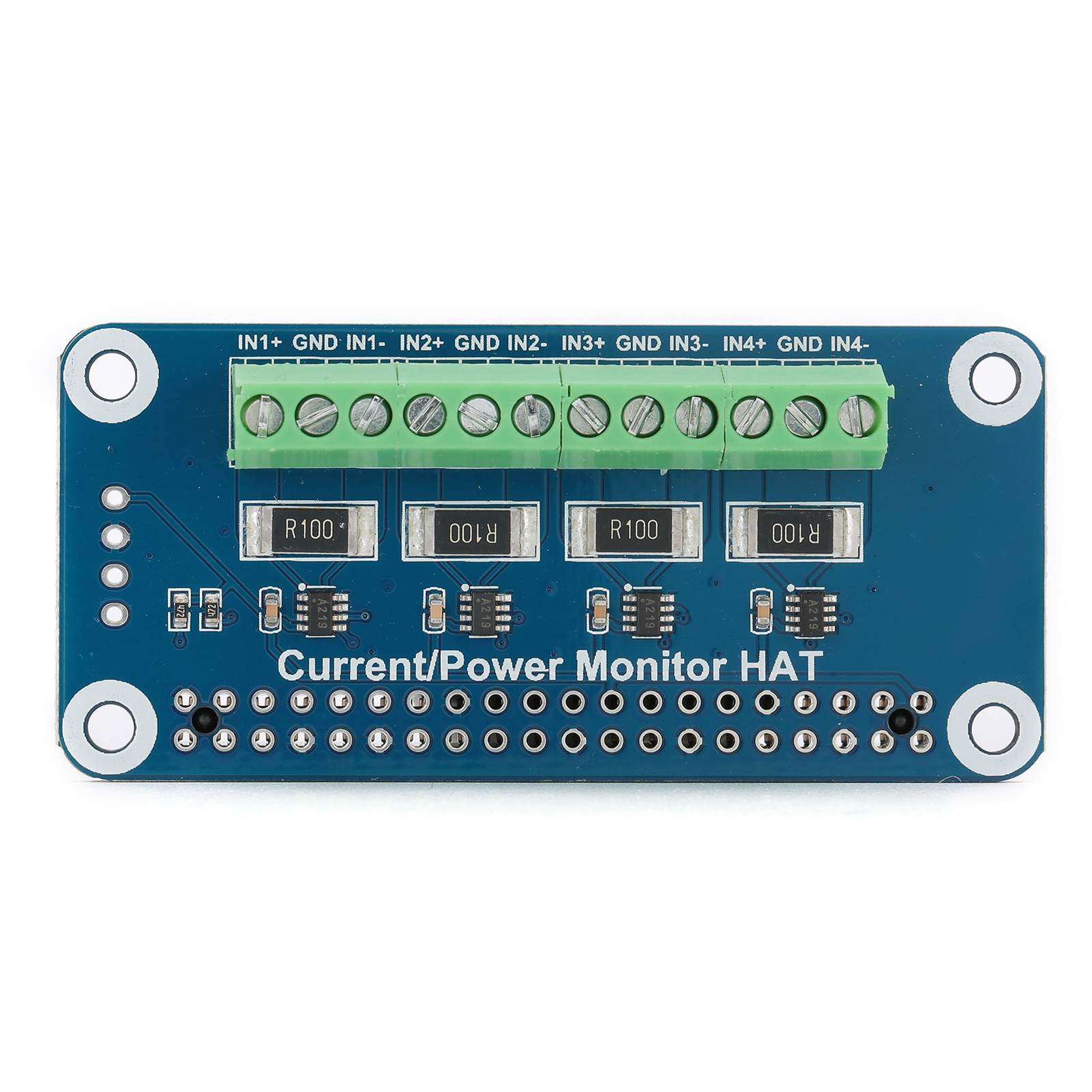 Sense Hat Erweiterungsplatine Für Raspberry Pi: Strom-, Spannungs- Und Leistungsaufnahmeüberwachung Mit 40-poliger Gpio-schnittstelle