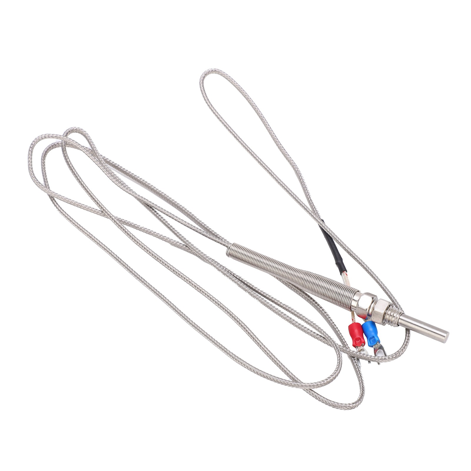 Thermoelement-sonde Typ K, Temperatursensor, M8-gewinde, Für Die Chemische Industrie, 5 X 30 Mm