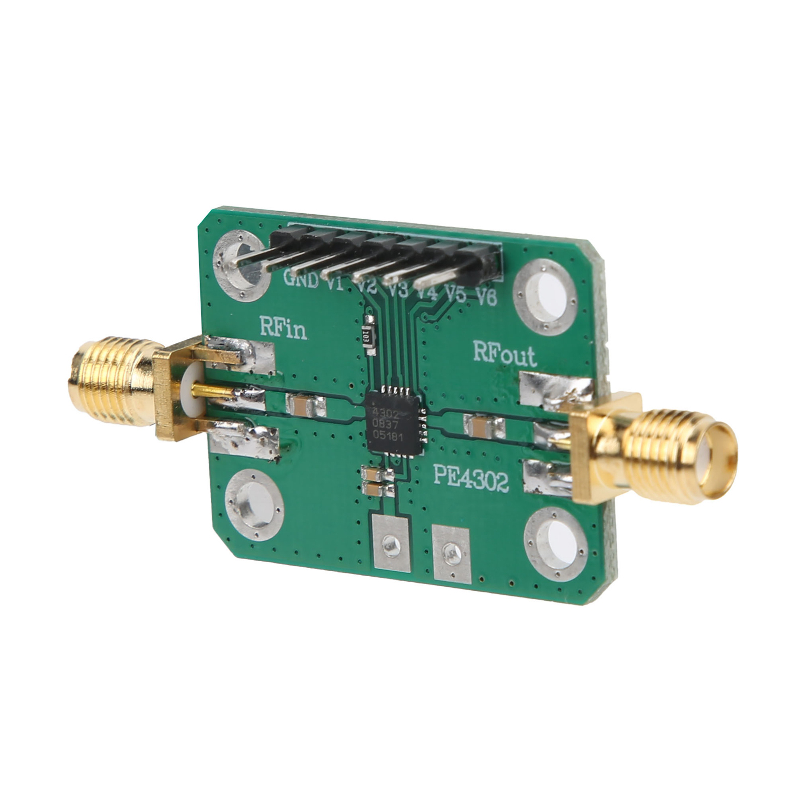 Direktmodus-paralleles, Digital Gesteuertes Hf-dämpfungsgliedmodul, Elektronisches Bauteil Pe4302