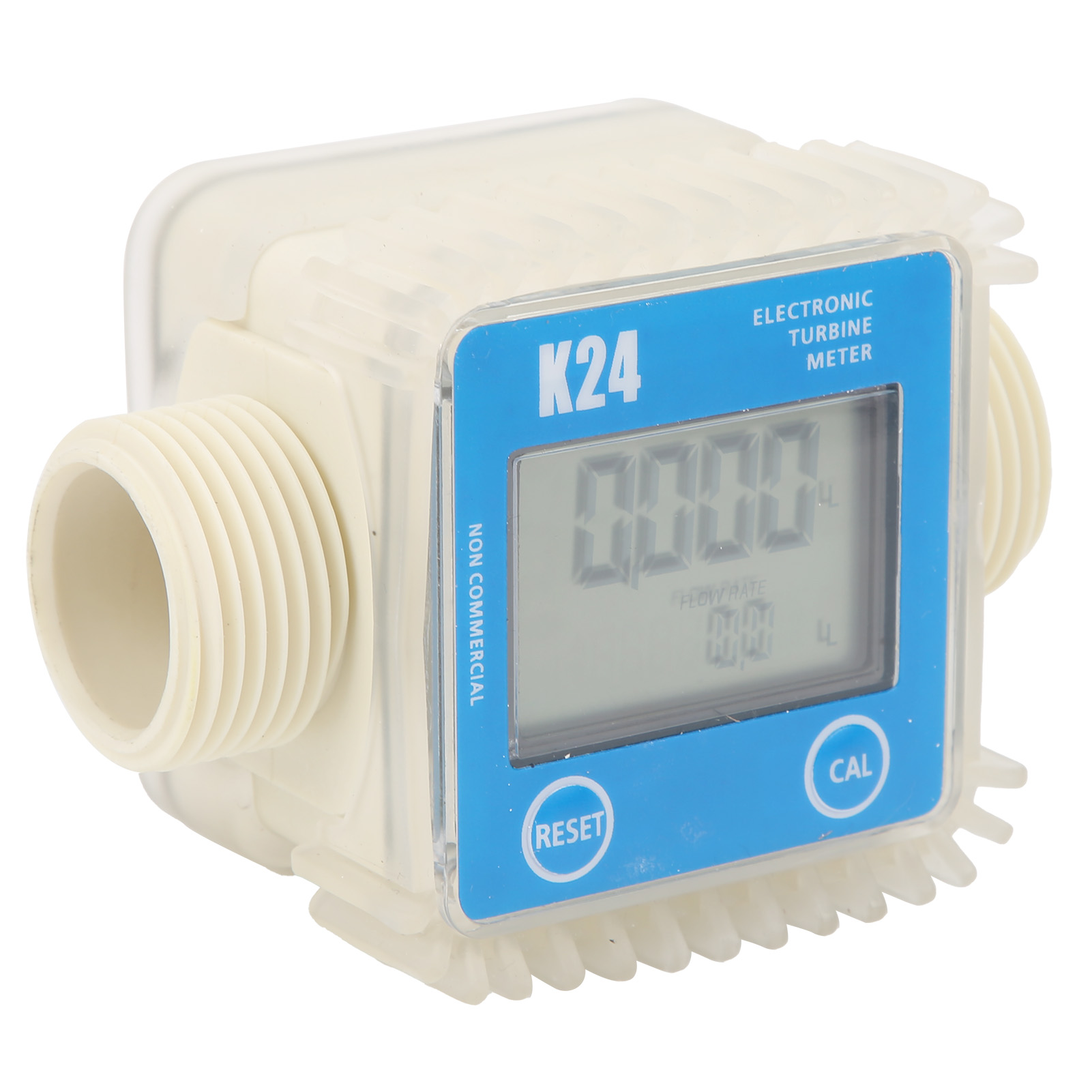 Digitaler Turbinen-durchflussmesser Für Kraftstoffpumpen, Chemikalien Und Benzin, K24 1-zoll-messgerät