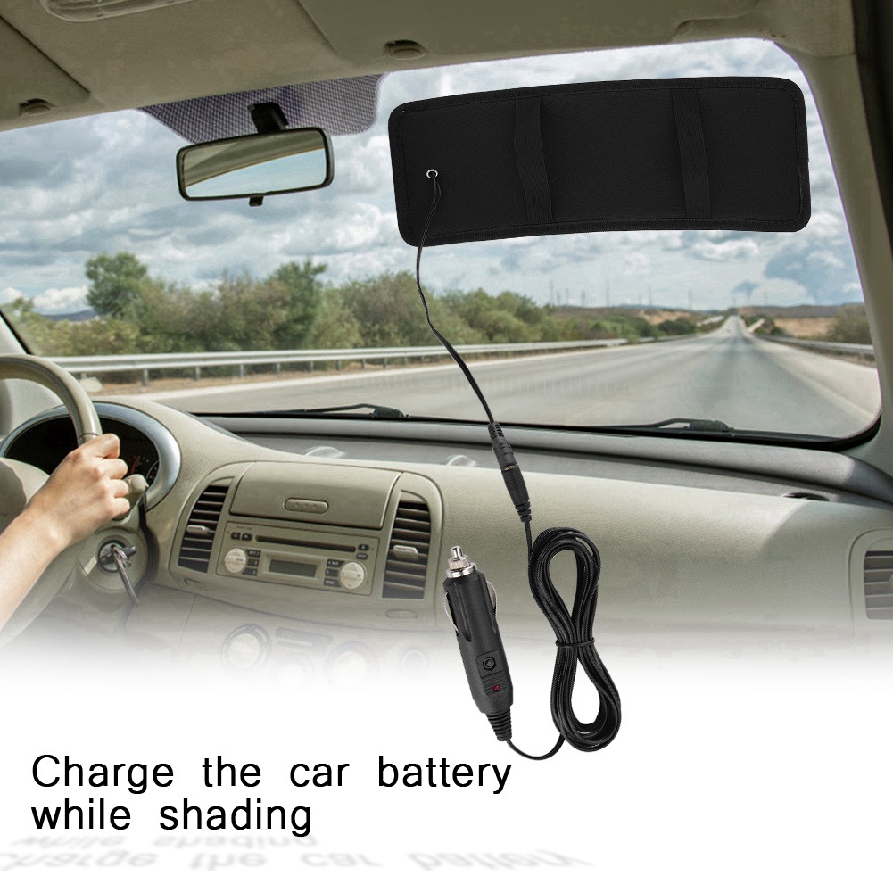 Tragbares 12v 4,5w Solarpanel-ladegerät Für Auto Oder Laptop