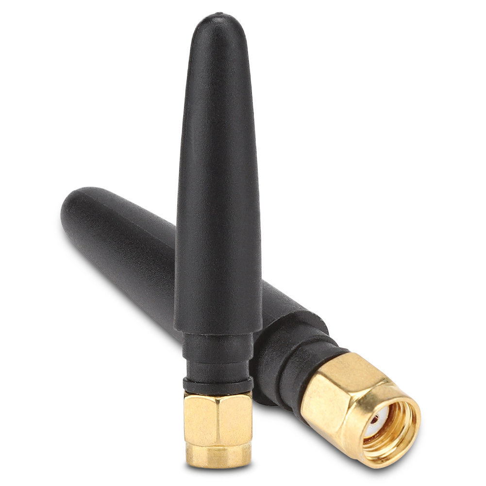 5 Sma 3 Dbi 2,4 Ghz Drahtlose Wi-fi-antennen Mit Innengewinde (gerader Sma-innengewindeanschluss)