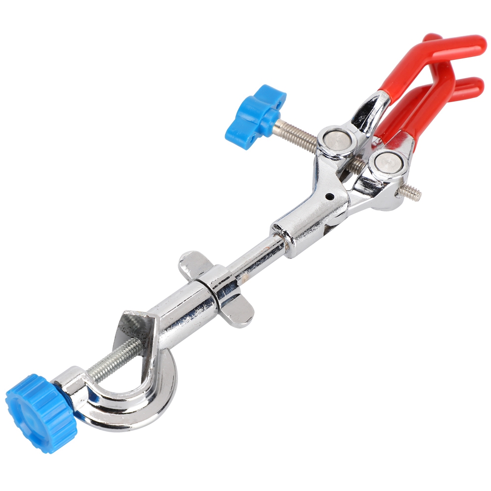 Multifunktionale Universal-laborklemme Mit 3 Backen Und Einfacher Verstellmöglichkeit