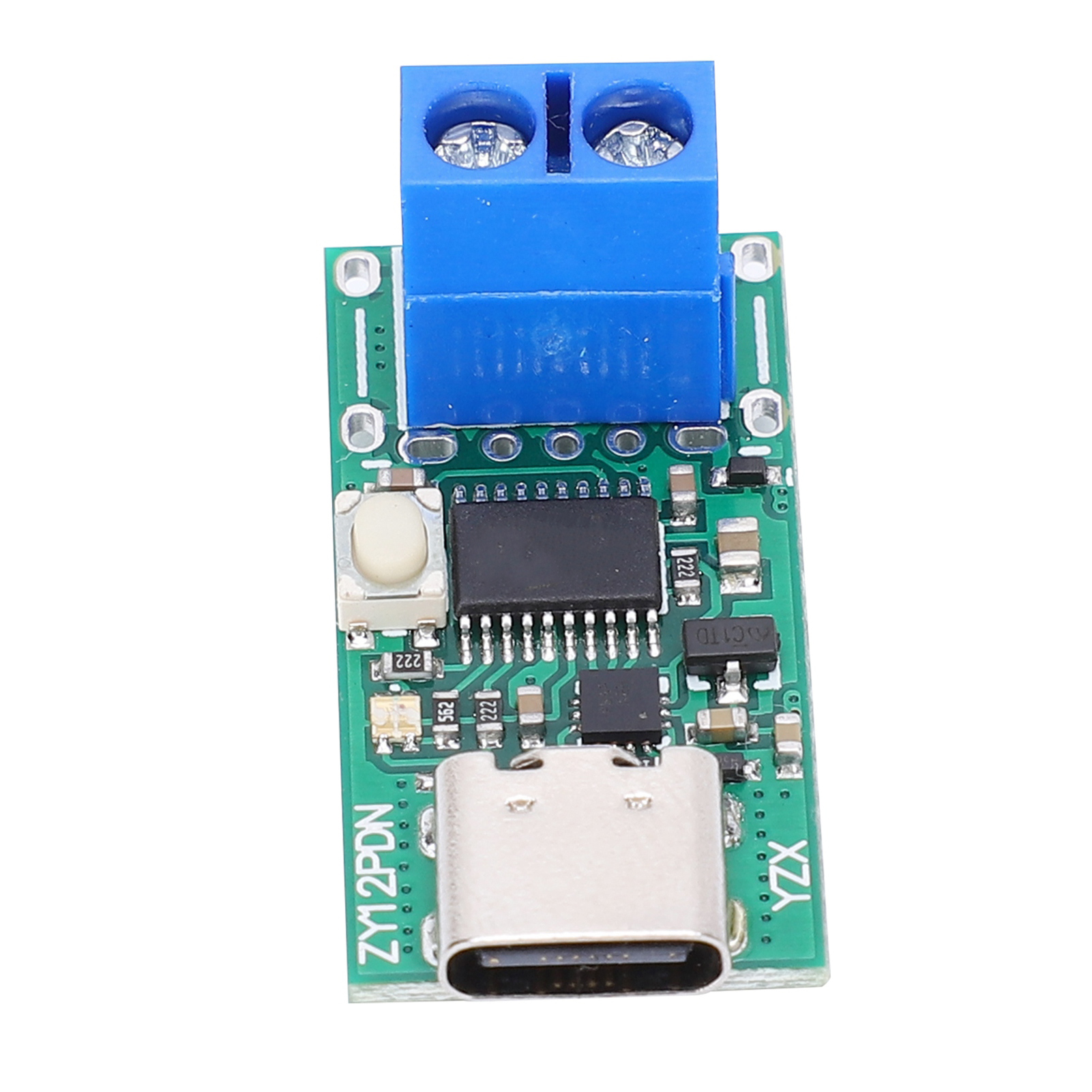 Pd2.0/3.0-zu-dc-schnelllade-triggermodul, Usb-elektroniklasttester Mit Anschlussklemme