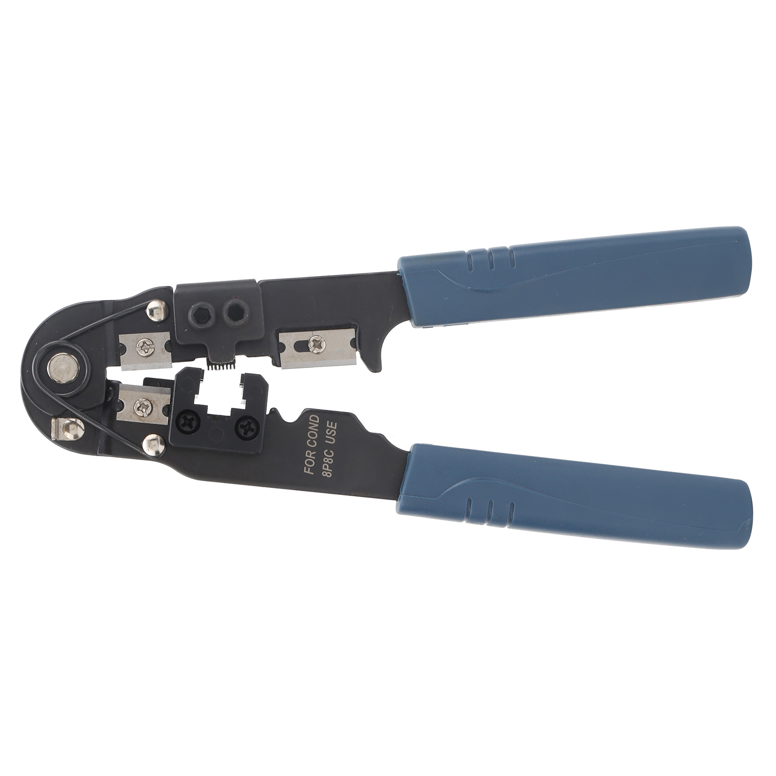 Manuelles Crimpwerkzeug Für Klemmen, Telekommunikationsstecker, Kabelbinder Ht-210n