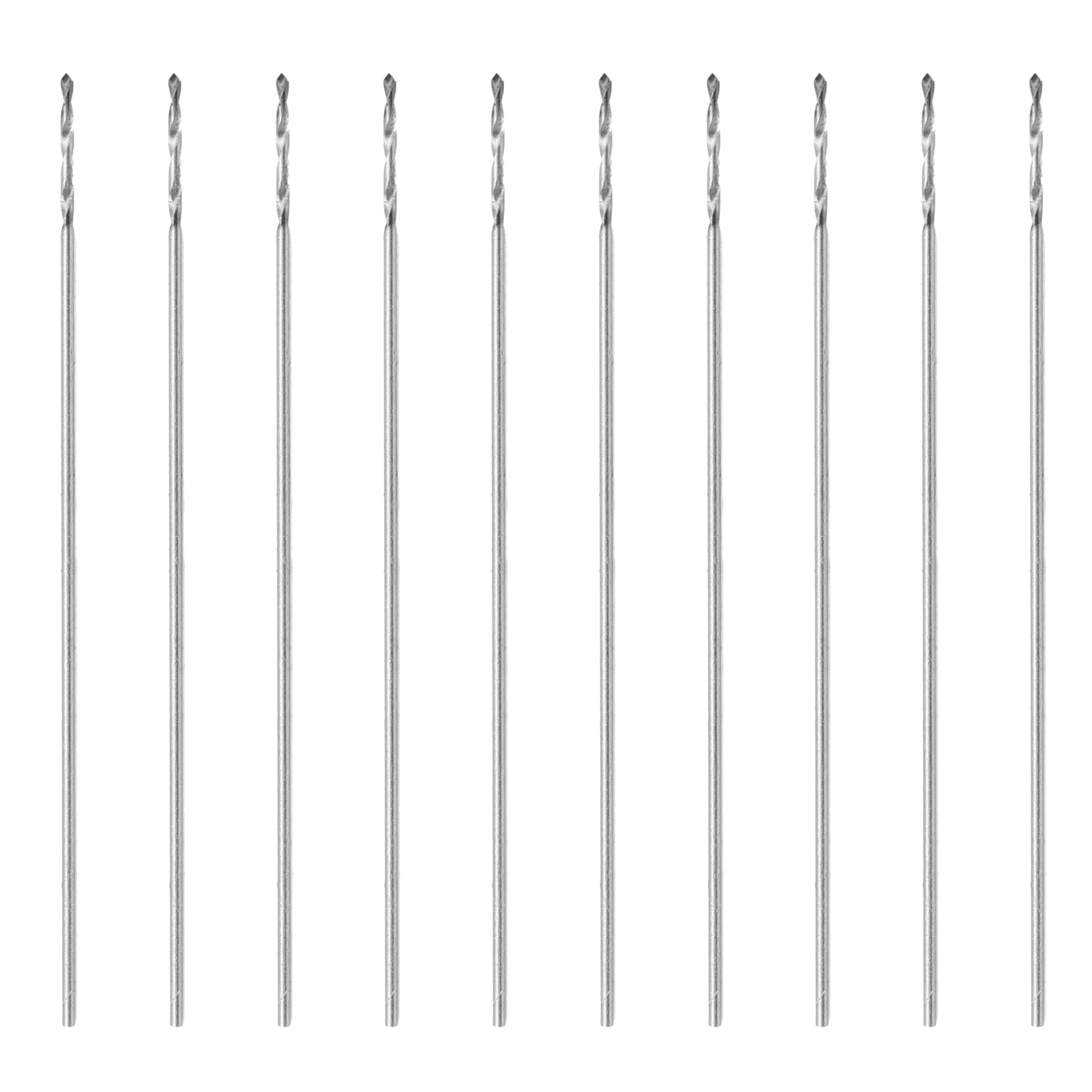 10 Spiralbohrer Mit Kleinem Durchmesser, K10 0,3 Mm, Geradem Schaft, Für Pearl-bohrmaschinen