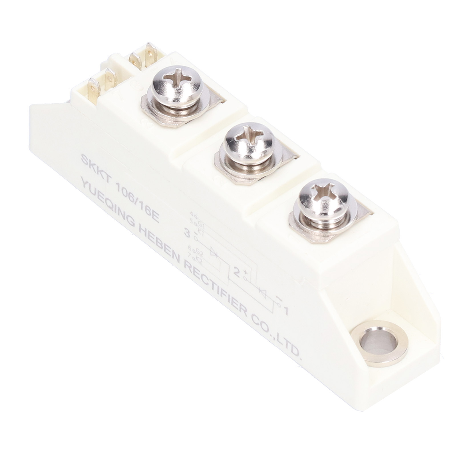106 A 1600 V Skkt106 Thyristor-gleichrichtermodul, Relais, Stromverteilungs-steuergerät