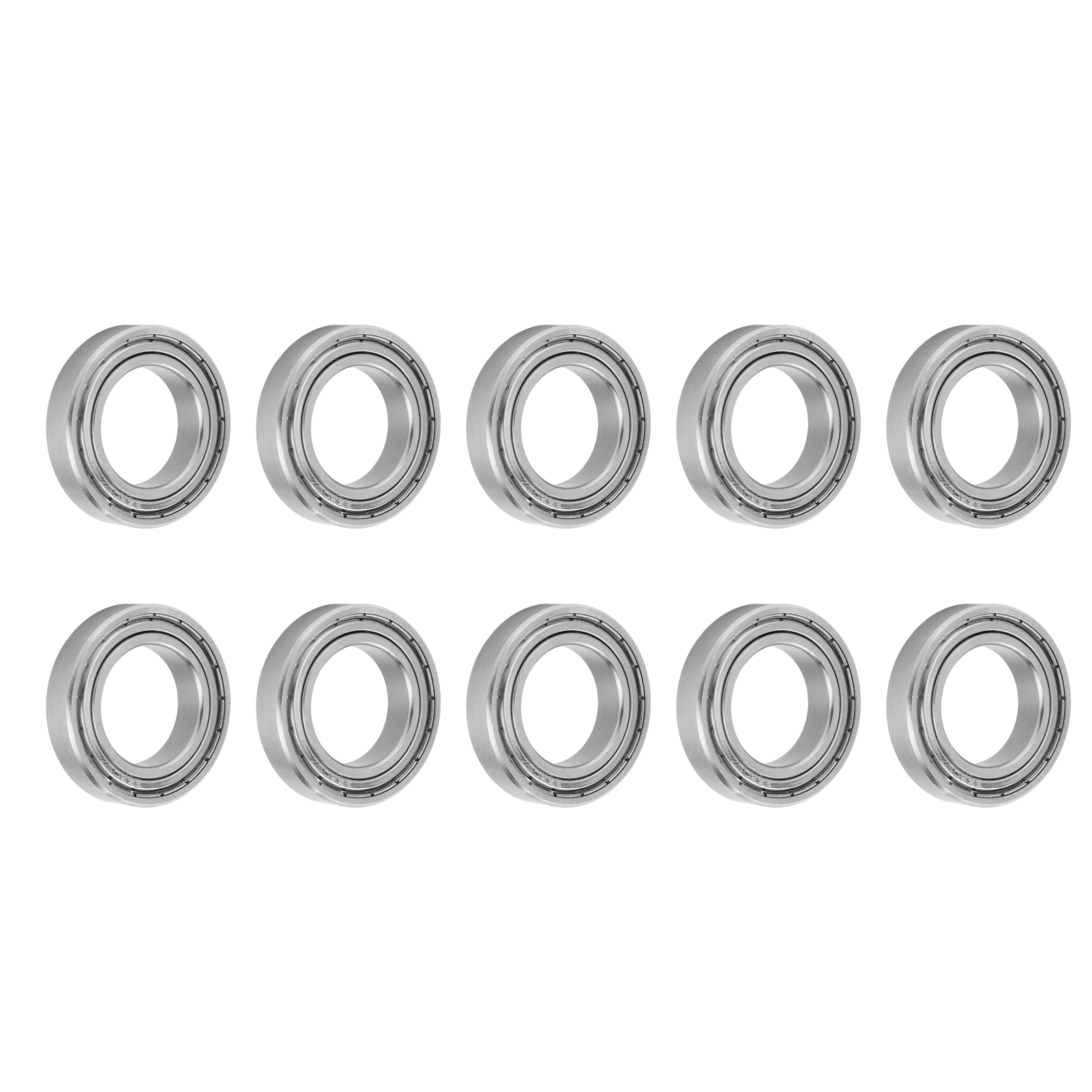 Packung Mit 10 Mini-edelstahlkugellagern, Mechanische Ersatzteile S6905zz, 42 X 25 X 9 Mm