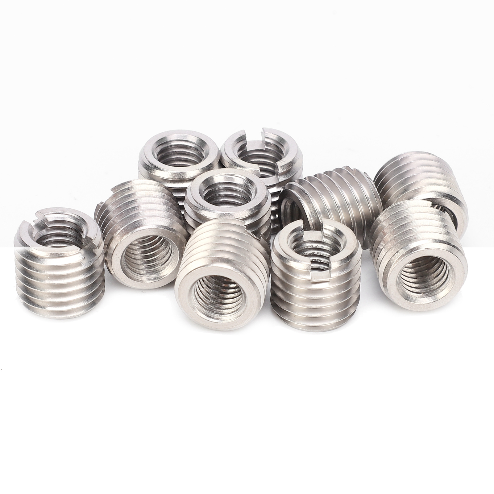 Set Mit 10 Reduziereinsätzen Für Muttern Und Edelstahlschrauben (außen- Und Innengewinde), Reparaturwerkzeug