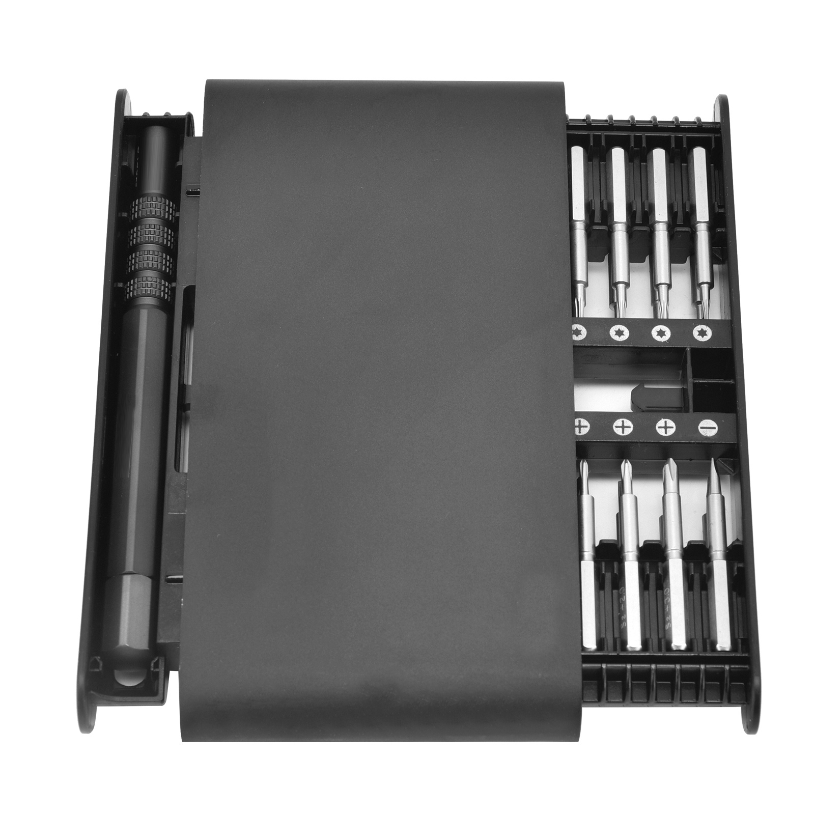 16-teiliges Magnetisches Schraubendreher-bit-ersatzset Für Elektriker - Präzisionsreparaturwerkzeug Jm-8171