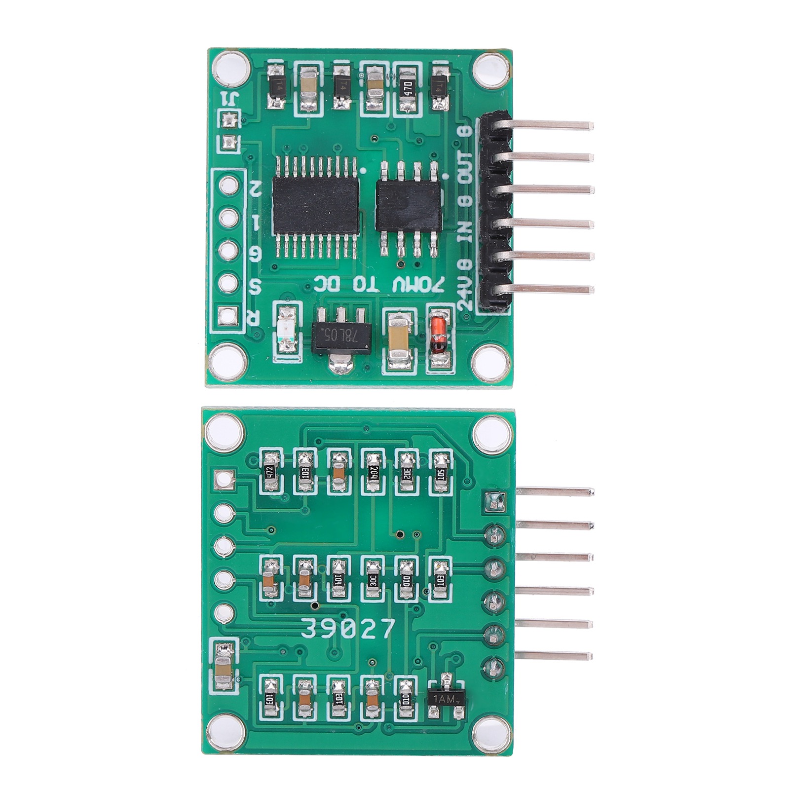 Modul Zur Umwandlung Linearer Spannungssignale Sender Wandler Zubehör: 70 Mv Auf 0,5 V Oder 0,10 V