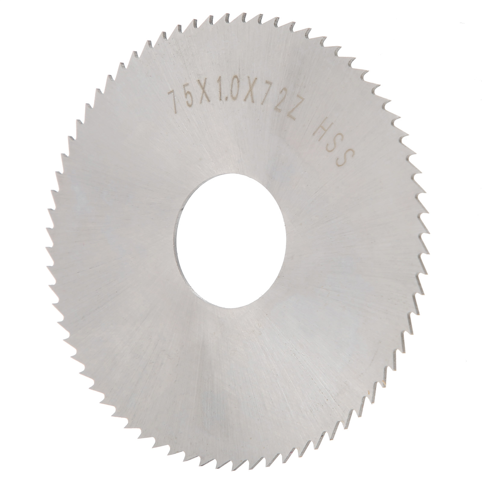 Hss-trennscheibe Mit 72 Zähnen, Kreissägeblatt Für Holz, 75 X 1 X 22 Mm