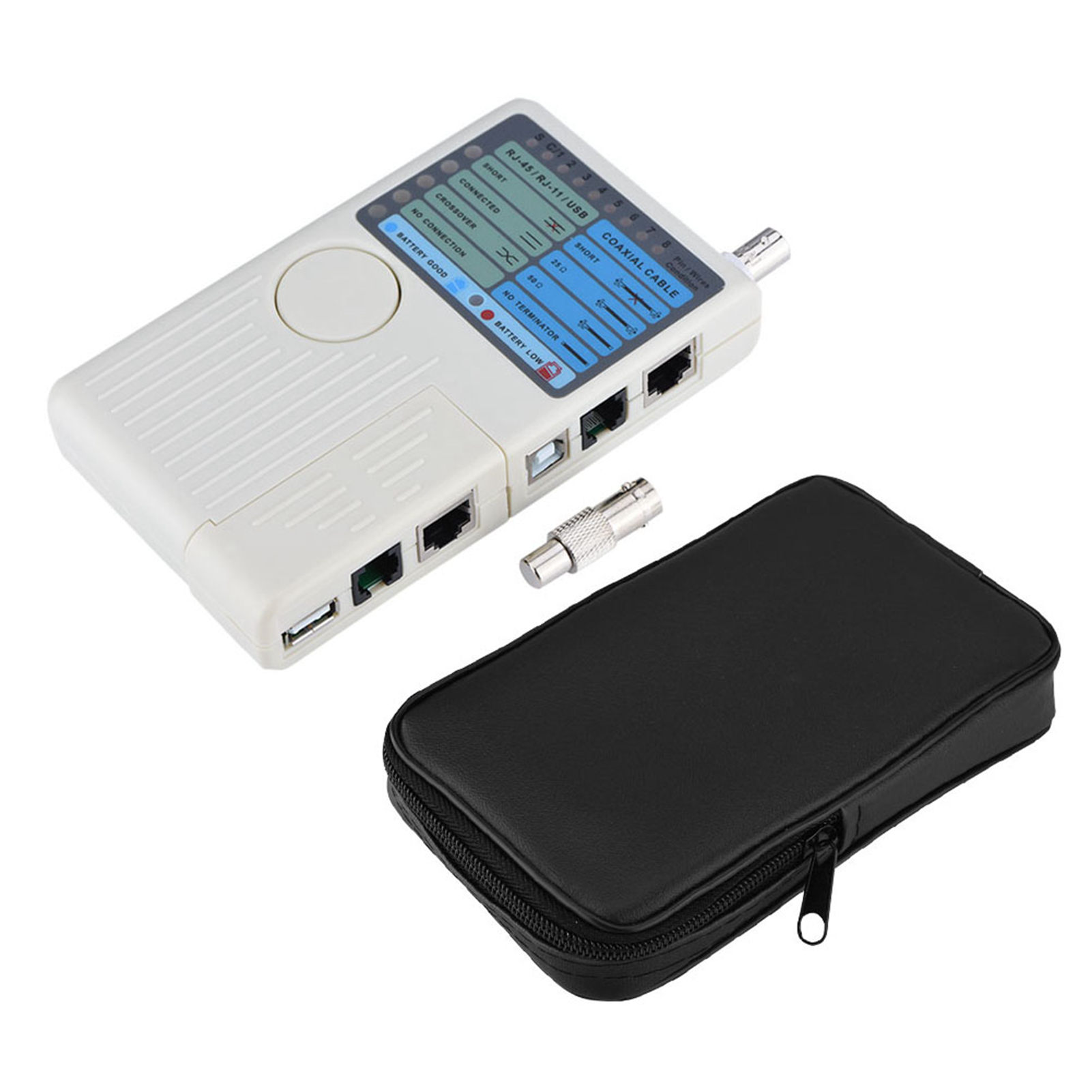 Rj45-/rj11-/usb-/bnc-netzwerktester Und Lan-kabeldetektor