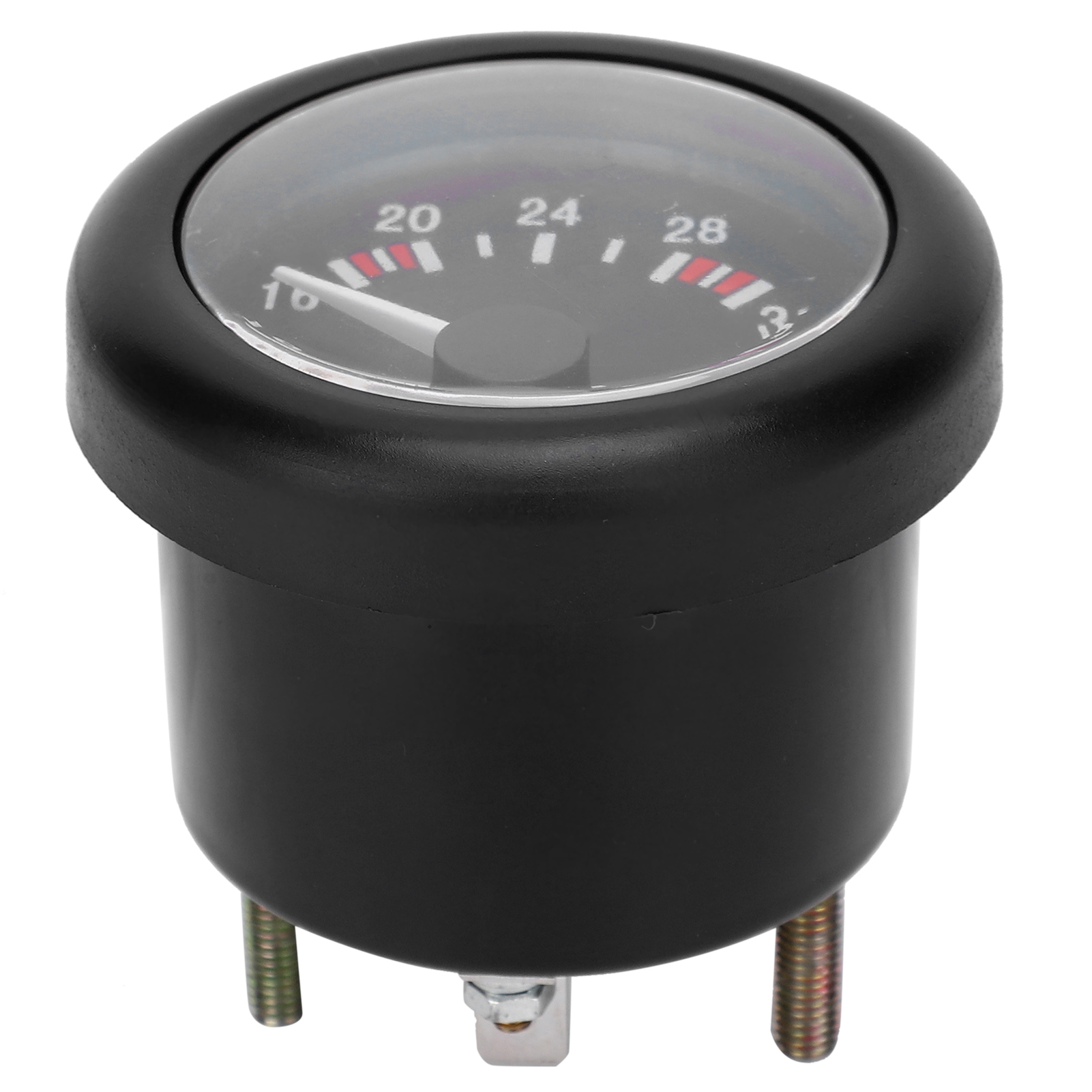 Digitales Voltmeter Mit Zeiger Für Batterie, Mechanisches Manometer, 24 V Dc, Vdg117