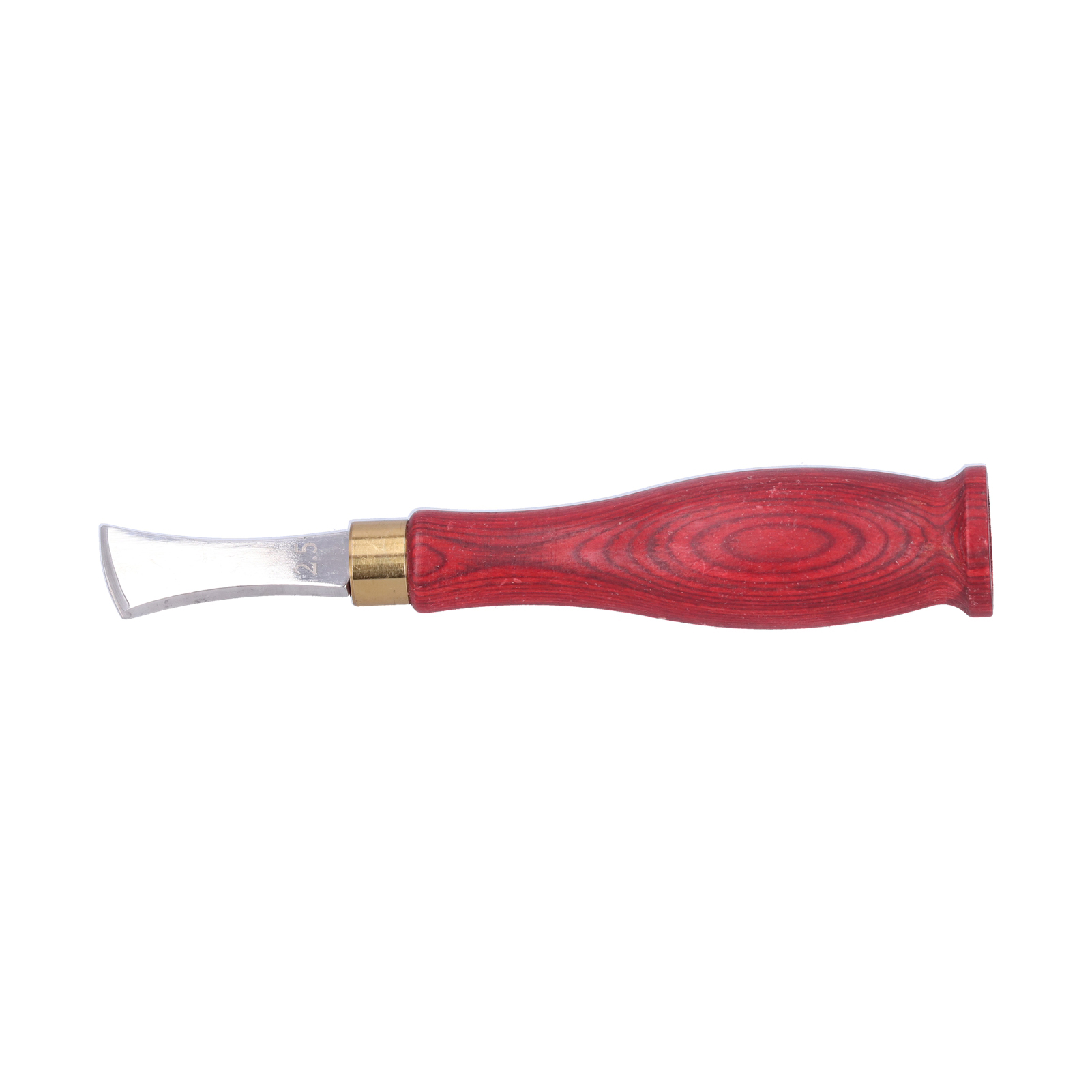 Werkzeug Zum Falten Und Crimpen Von Leder Mit Flacher Rille, Diy-werkzeug Zum Crimpen Und Falten, 2,5 Mm