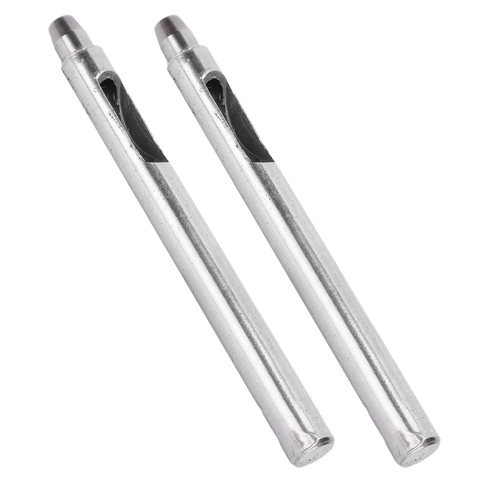 2er-pack Lochzange Für Heimwerkerarbeiten, Leder, Zum Bohren Von Runden Und Hohlen Löchern, Bohrzubehör (6 Mm).