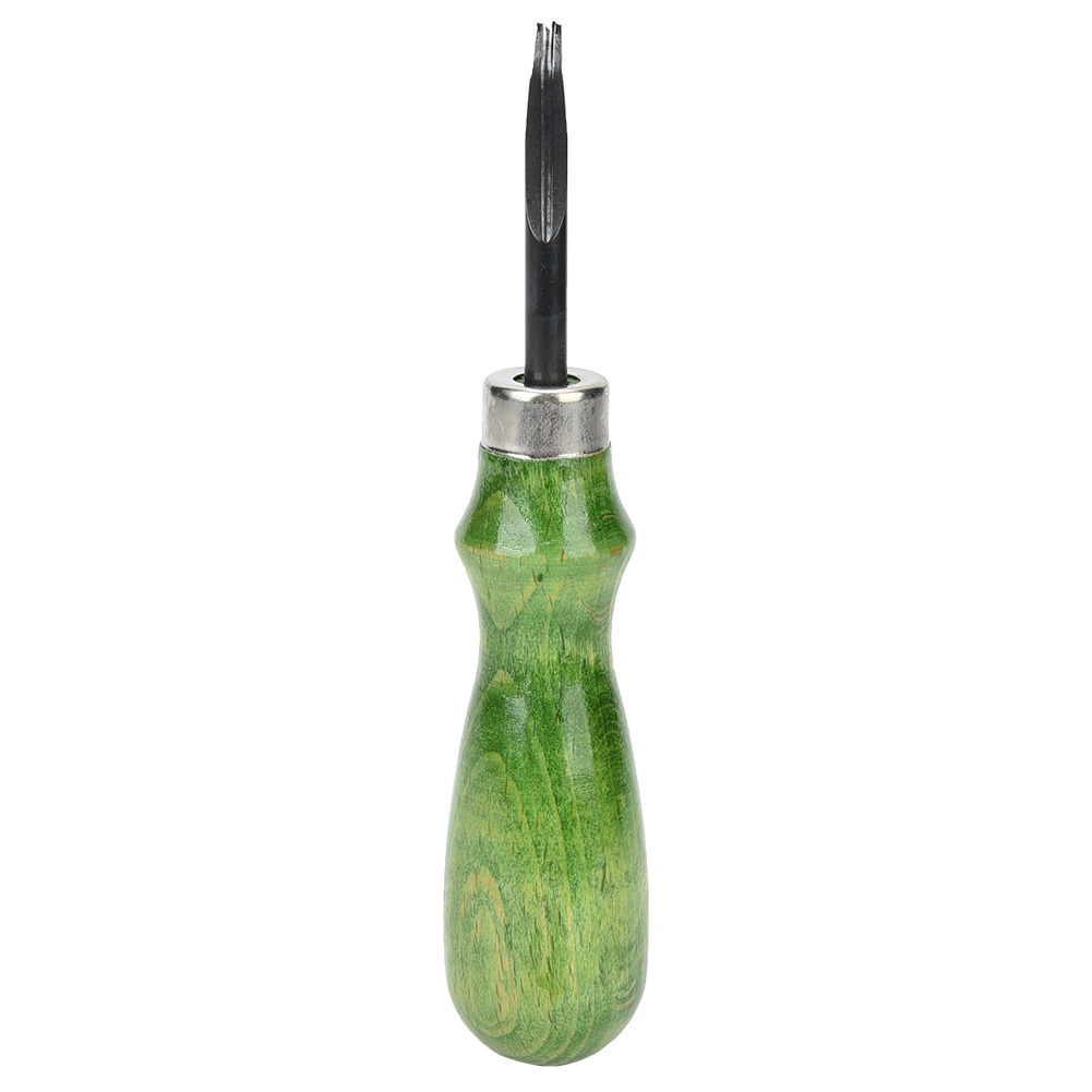 Professioneller Fasenschneider 0,6 Mm-1,4 Mm, Heimwerkerzubehör Für Lederarbeiten, Kantenschneidwerkzeug (0,6 Mm)