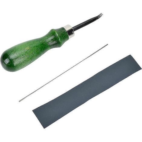 Professioneller Fasenschneider 0,6 Mm-1,4 Mm, Heimwerkerzubehör Für Lederarbeiten, Kantenschneidwerkzeug (1,4 Mm)