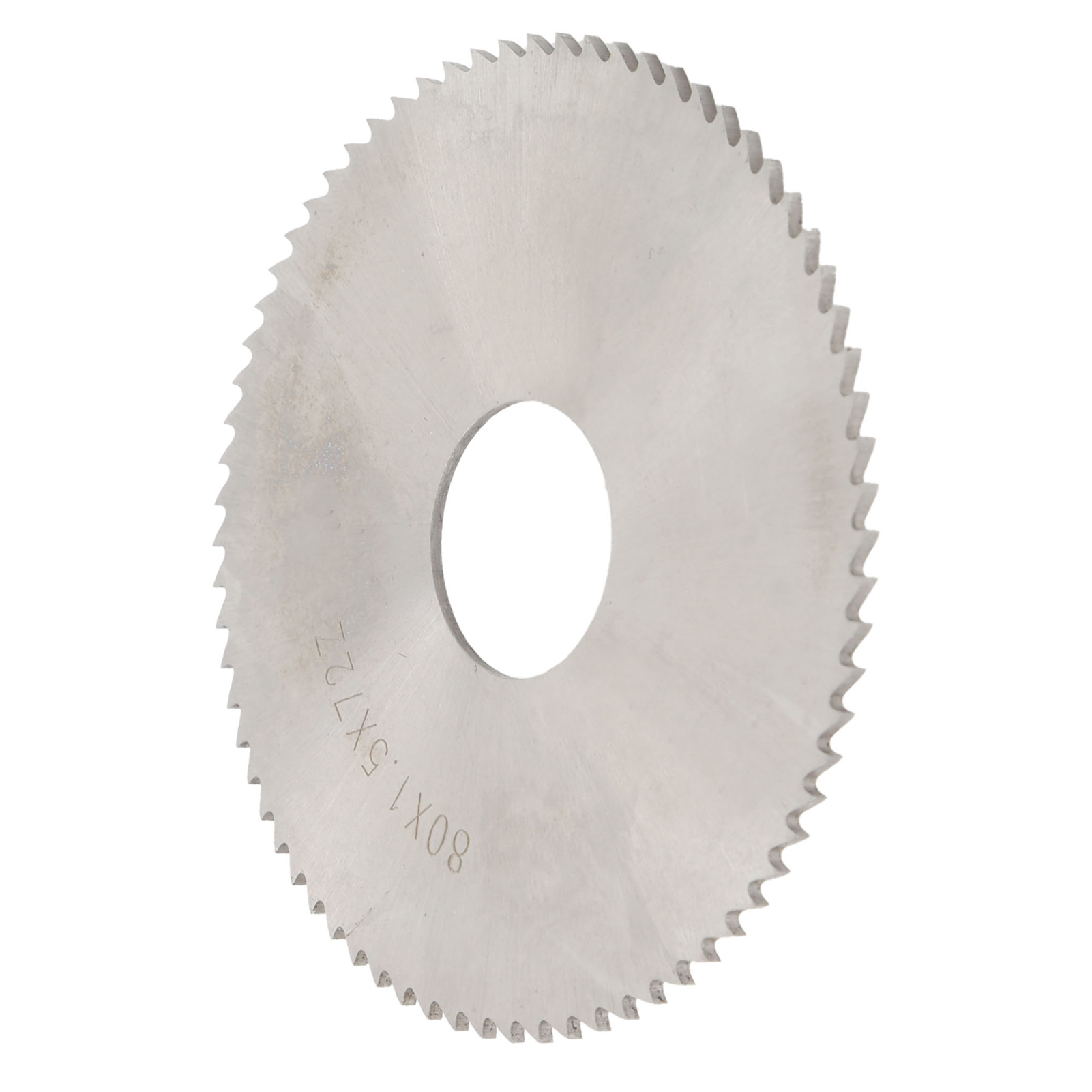 Kreissägeblatt Aus Schnellarbeitsstahl, 72-zahn-fräseinsatz, Trennscheibe 80 X 1,5 Mm