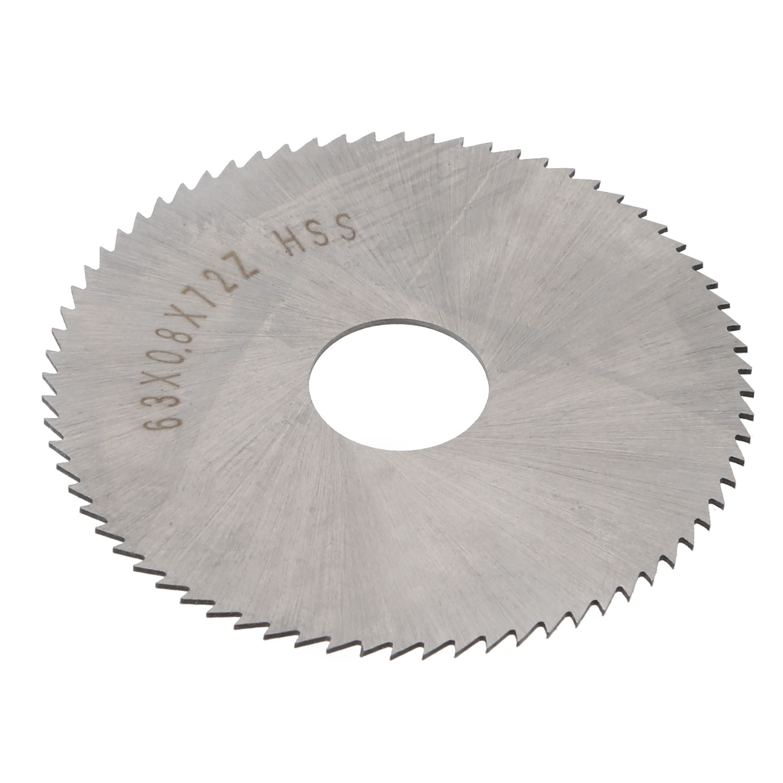 Kreissägeblatt Aus Hochgeschwindigkeitsstahl, Industriebedarf, 63 X 0,8 X 16 X 72 W6542