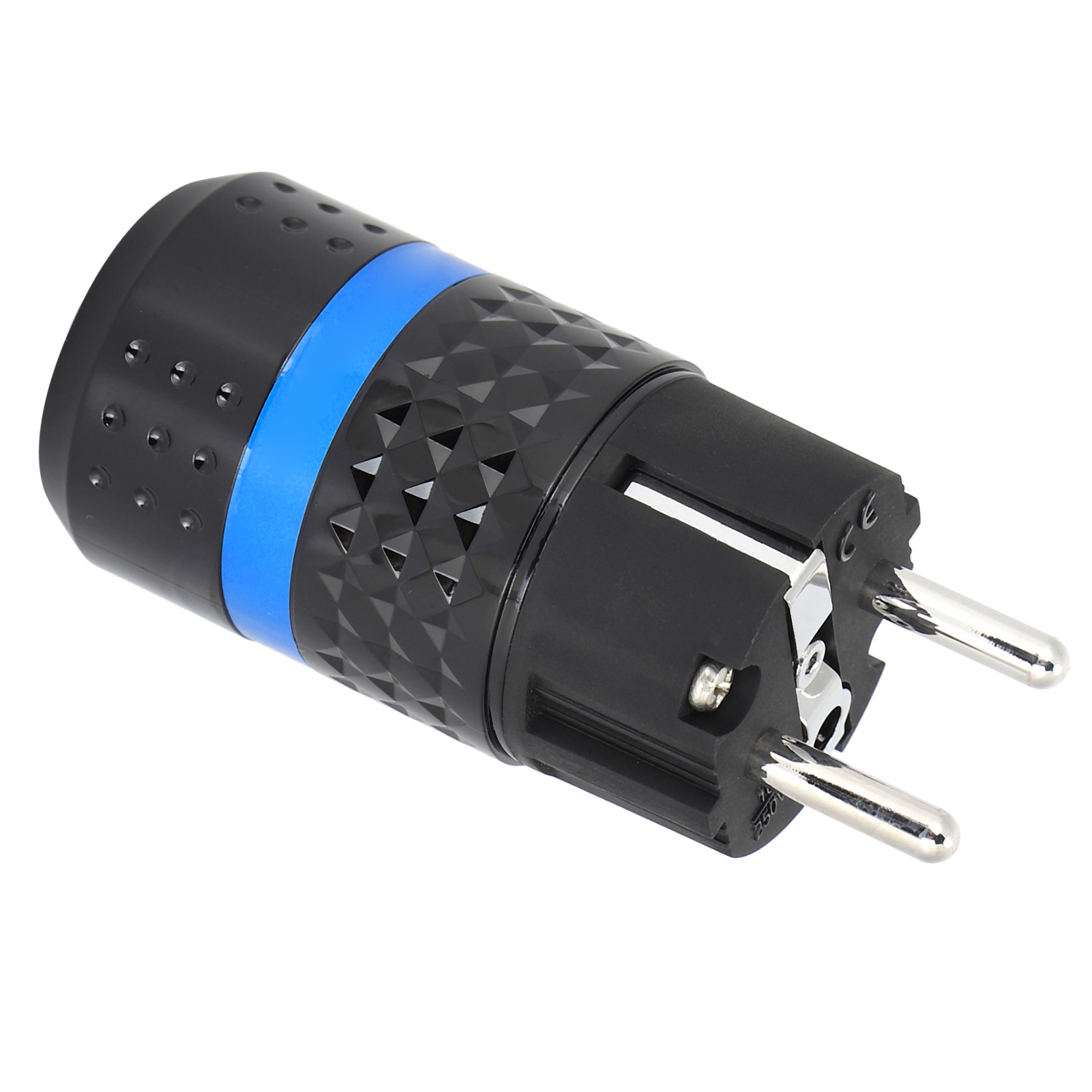 Iec Monosaudio-audiostecker Aus Rhodiniertem Reinkupfer 100250ve102r (stecker)