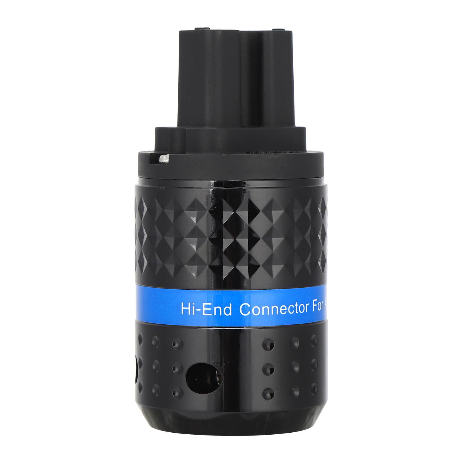 Iec Monosaudio-audiostecker Aus Rhodiniertem Reinkupfer 100250 Vf102r (weiblich)