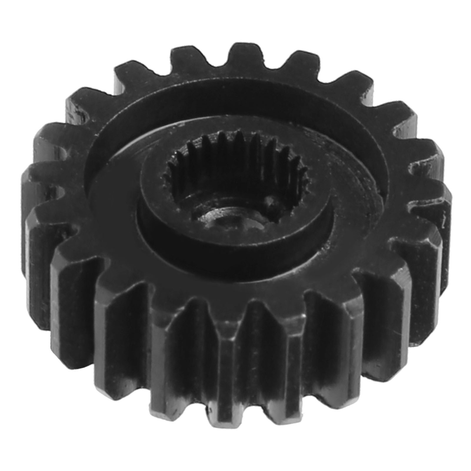 4307-1025-0020 Servolenkritzel, 20 Zähne, 25 Verzahnungen, Modul 0,8, Stahlgussteile