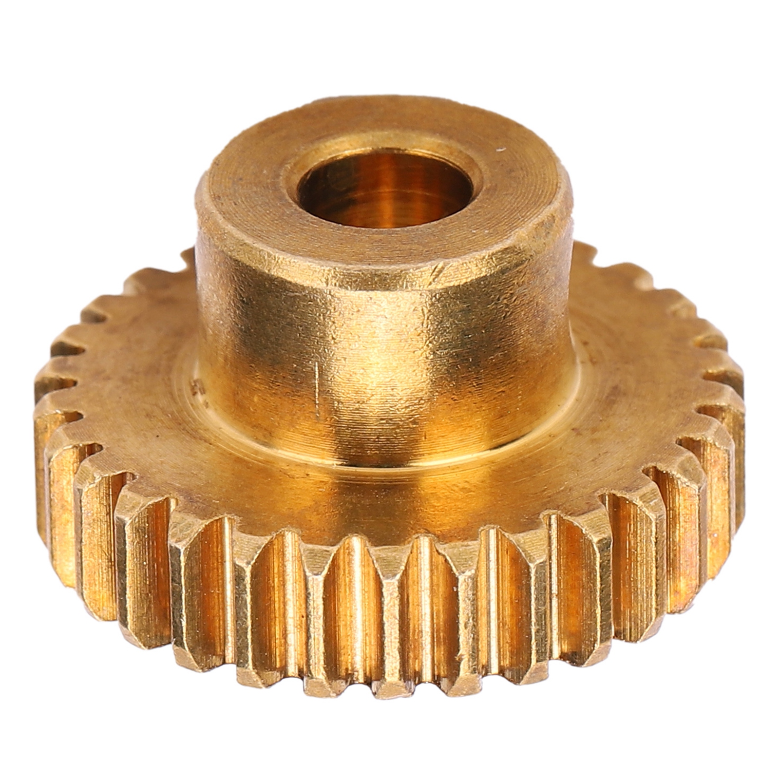 Ritzel Mit 30 Zähnen, 6 Mm Zentrierbohrung, Messingzahnrad, Hardware-zubehör Für Industrieroboter