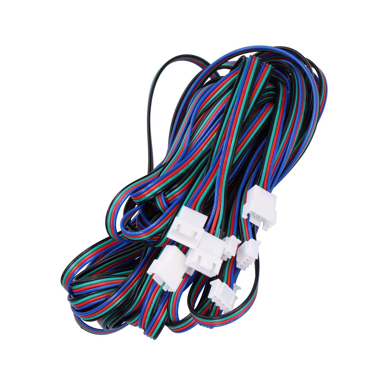Voron 2,4 Mm Motorverlängerungskabel (5 Stück) Mit Stecker Und Buchse Für Ladebuchse