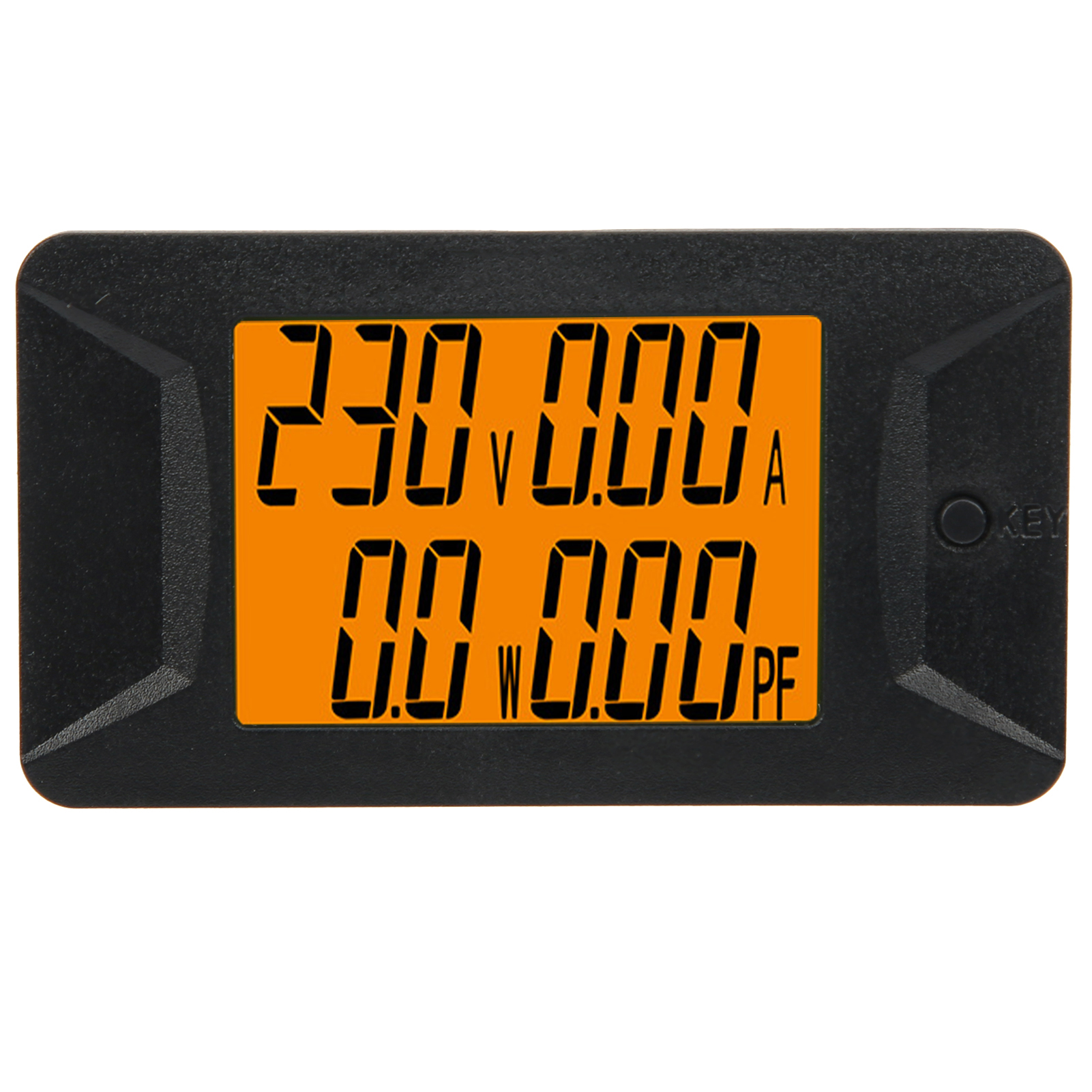 Pzem-028 Digitales Multimeter, Wechselstrom-voltmeter/amperemeter, 0–100 A/400 V, Leistungsfaktormessung, 110–220 V
