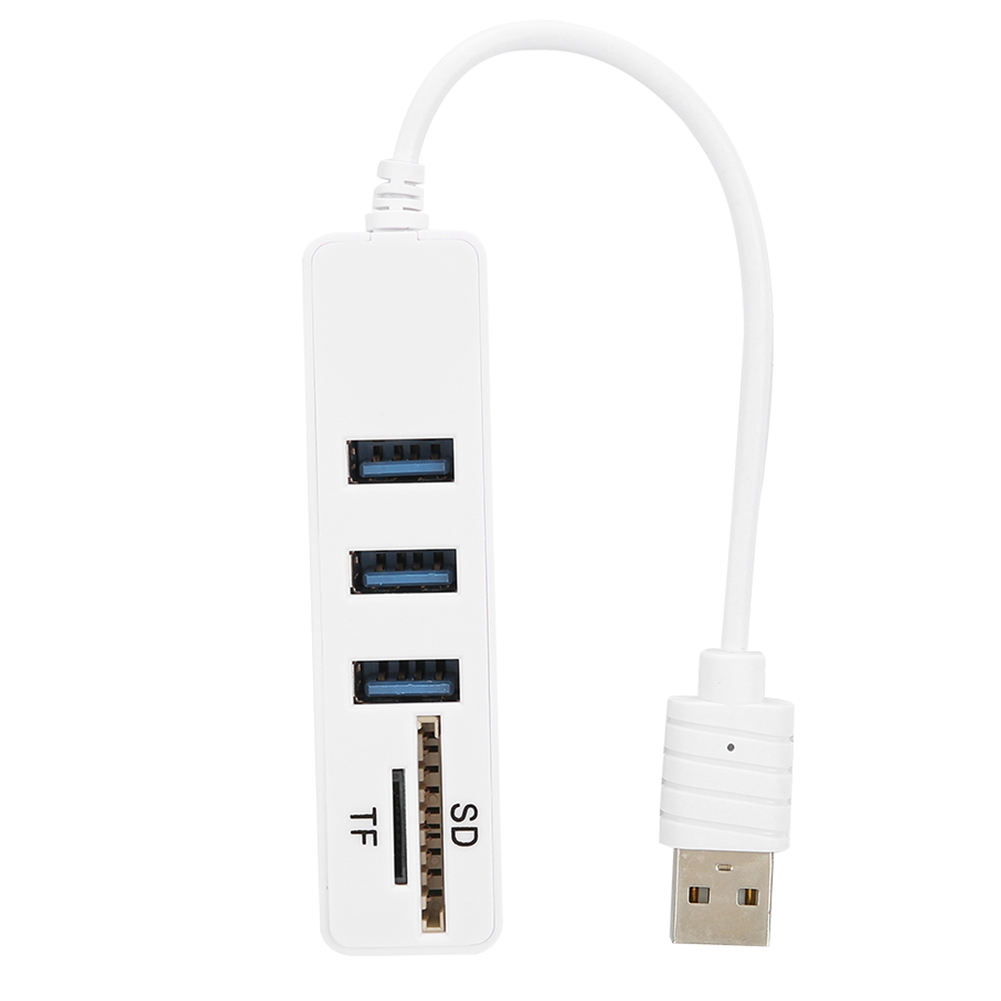Usb 3.0-hub, Speicherkartenleser/kleiner Speicherkartenleser, High-speed-usb-kombigerät Für Computer