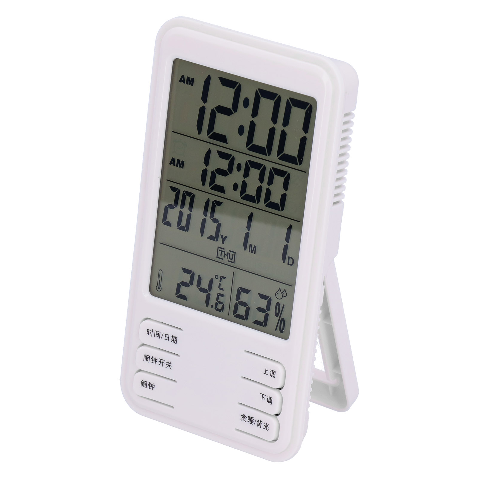 Hochpräzises Elektronisches Thermometer-hygrometer Mit Digitalanzeige Für Den Heimgebrauch