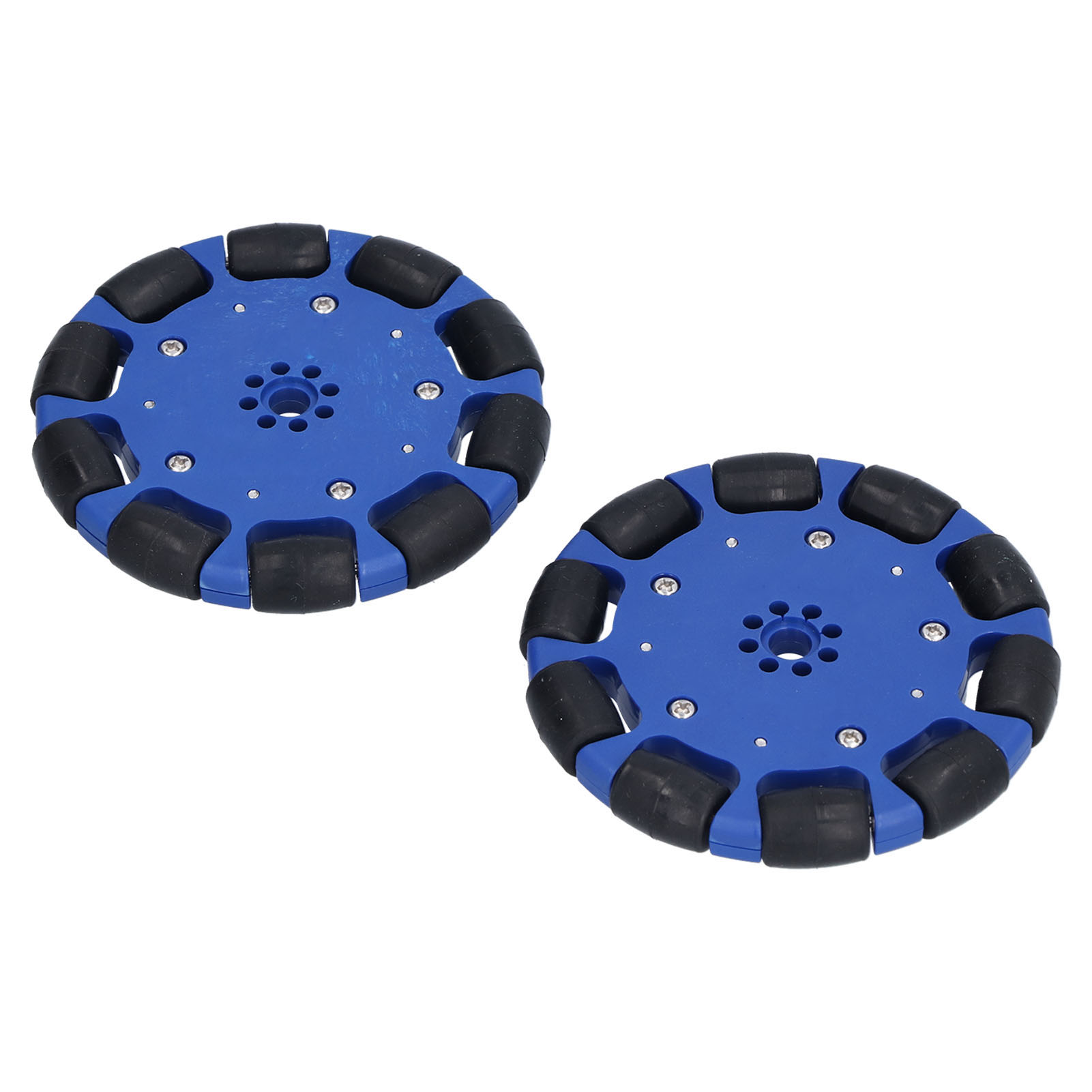 100-mm-omnidirektionalrad Aus Neopren, Antriebsrolle, Ersatzteil Für Intelligente Roboter, 8-mm-bohrung