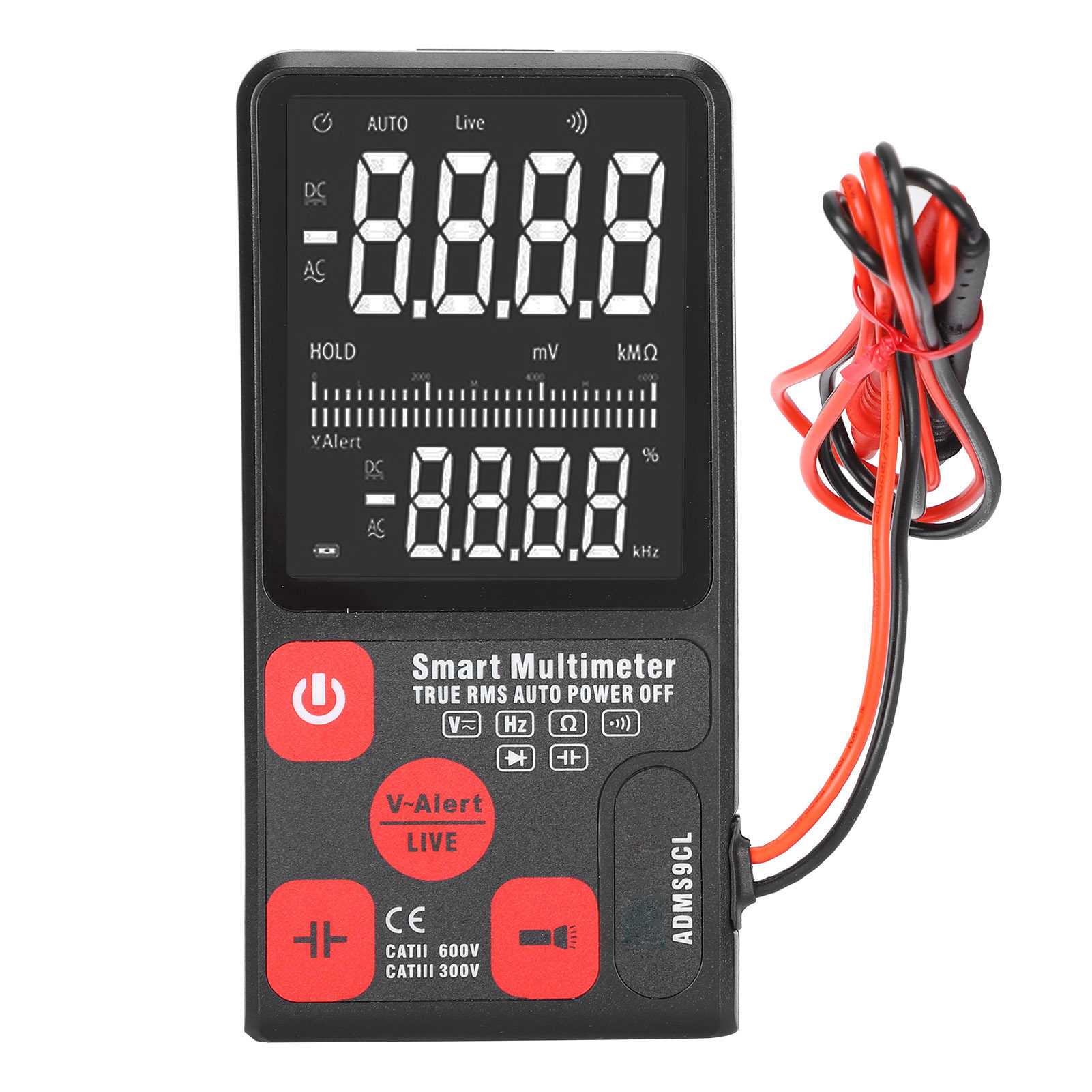 Ultradünnes, Intelligentes Digitalmultimeter, Spannungsprüfer, Industrielle Testnetzteile