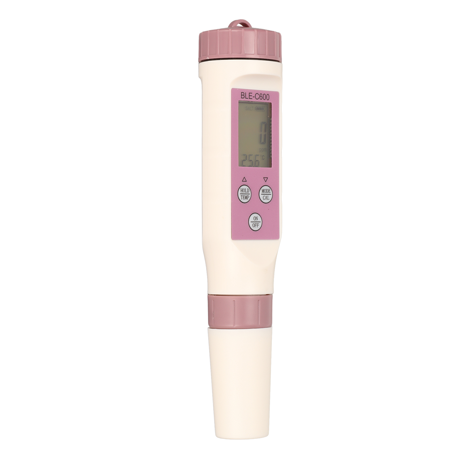 Intelligenter 7-in-1-wasserqualitätsmessgerät-stift Mit Hochempfindlicher Sonde, Bluetooth, Ph-, Tds-, Ec-, Orp-, Sg- Und Thermometerfunktion.
