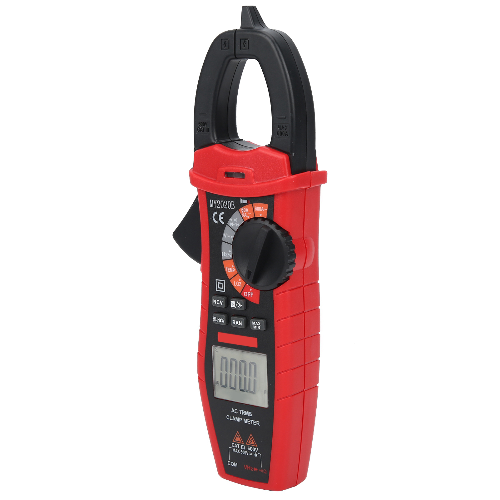 My2020b Tragbares Lcd-digital-zangenmultimeter, Vollautomatisch, Strom- Und Spannungsprüfer