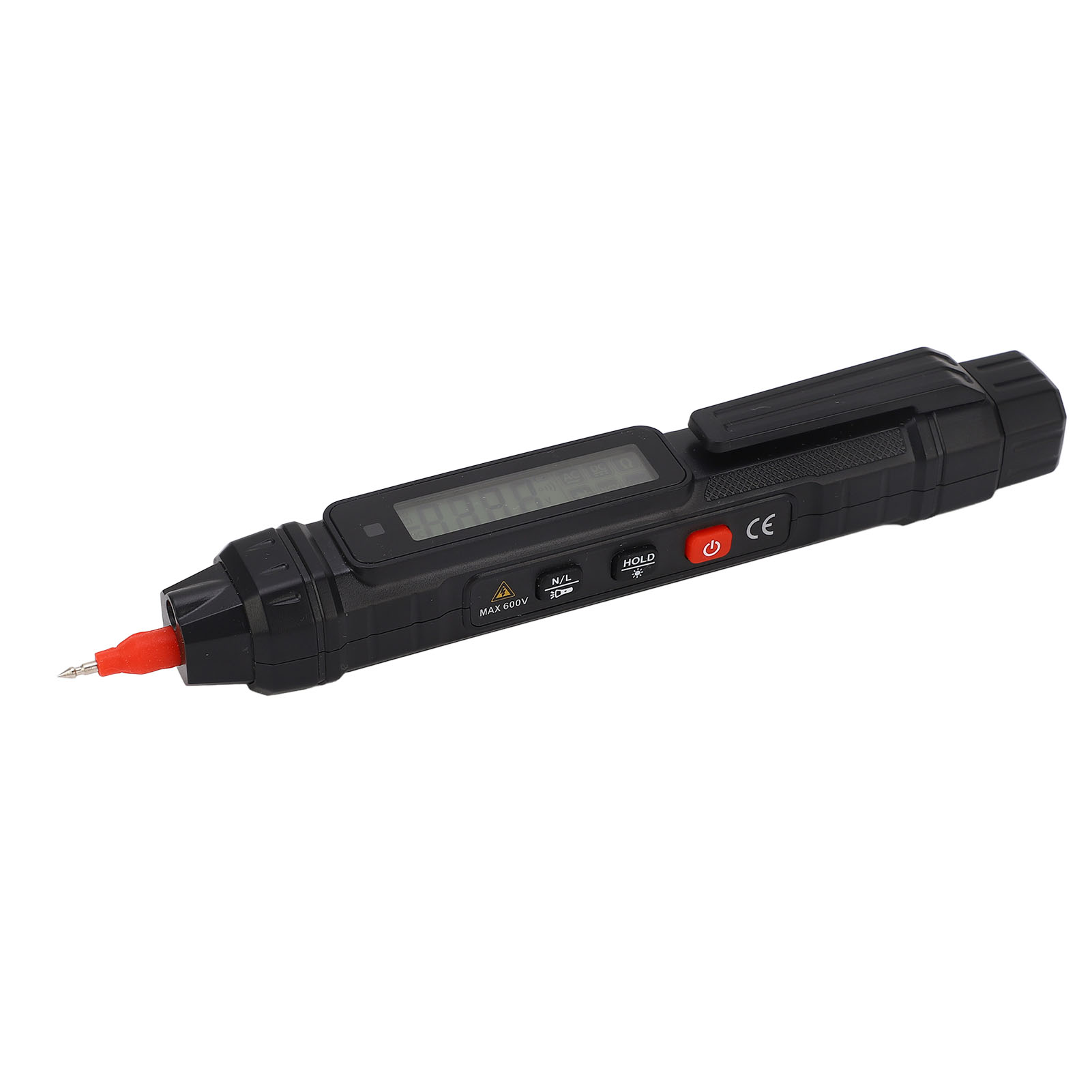Stiftmultimeter Mit 4000 Zählern, Automatischer Bereichswahl, Gleich-/wechselspannungs- Und Widerstandsmessgerät, Voltmeter