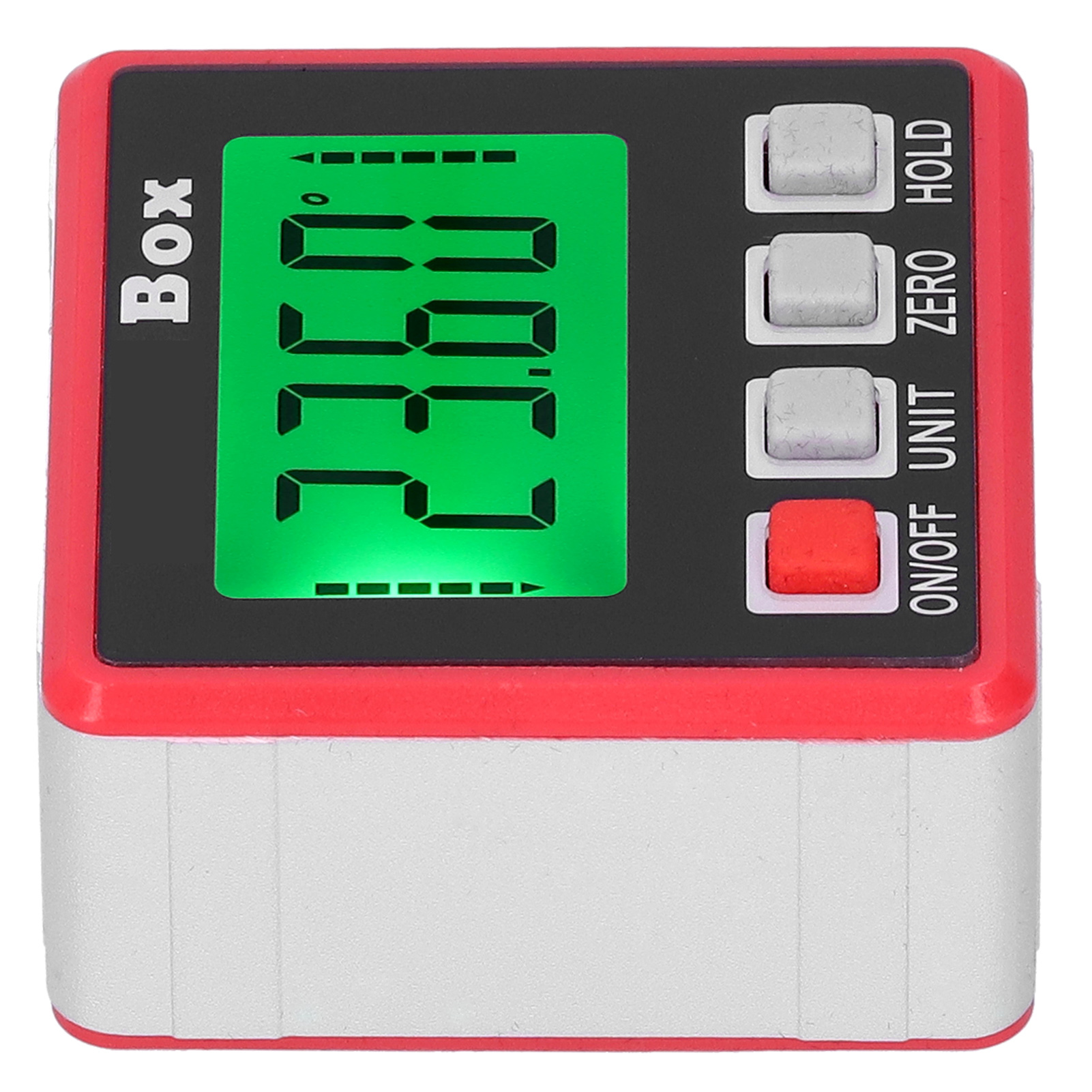 Digitaler Neigungsmesser, Mini-wasserwaage, Elektronischer Winkelmesser, 360-grad-messung