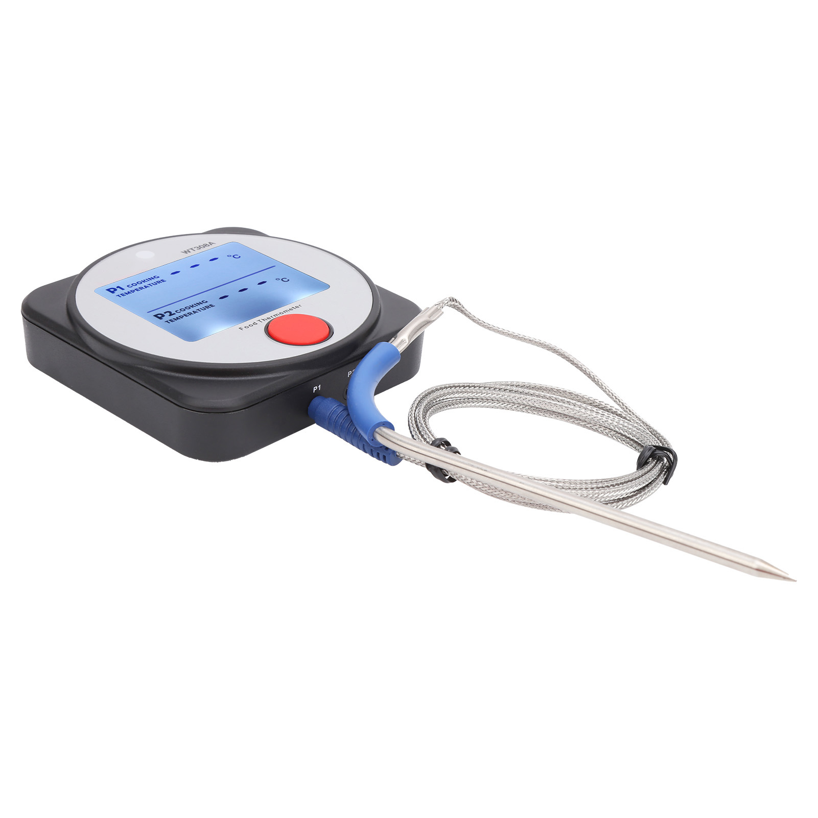 Wt308a Thermometer -40-300 °c - Digitales Lebensmitteltemperaturthermometer - Küchenhelfer