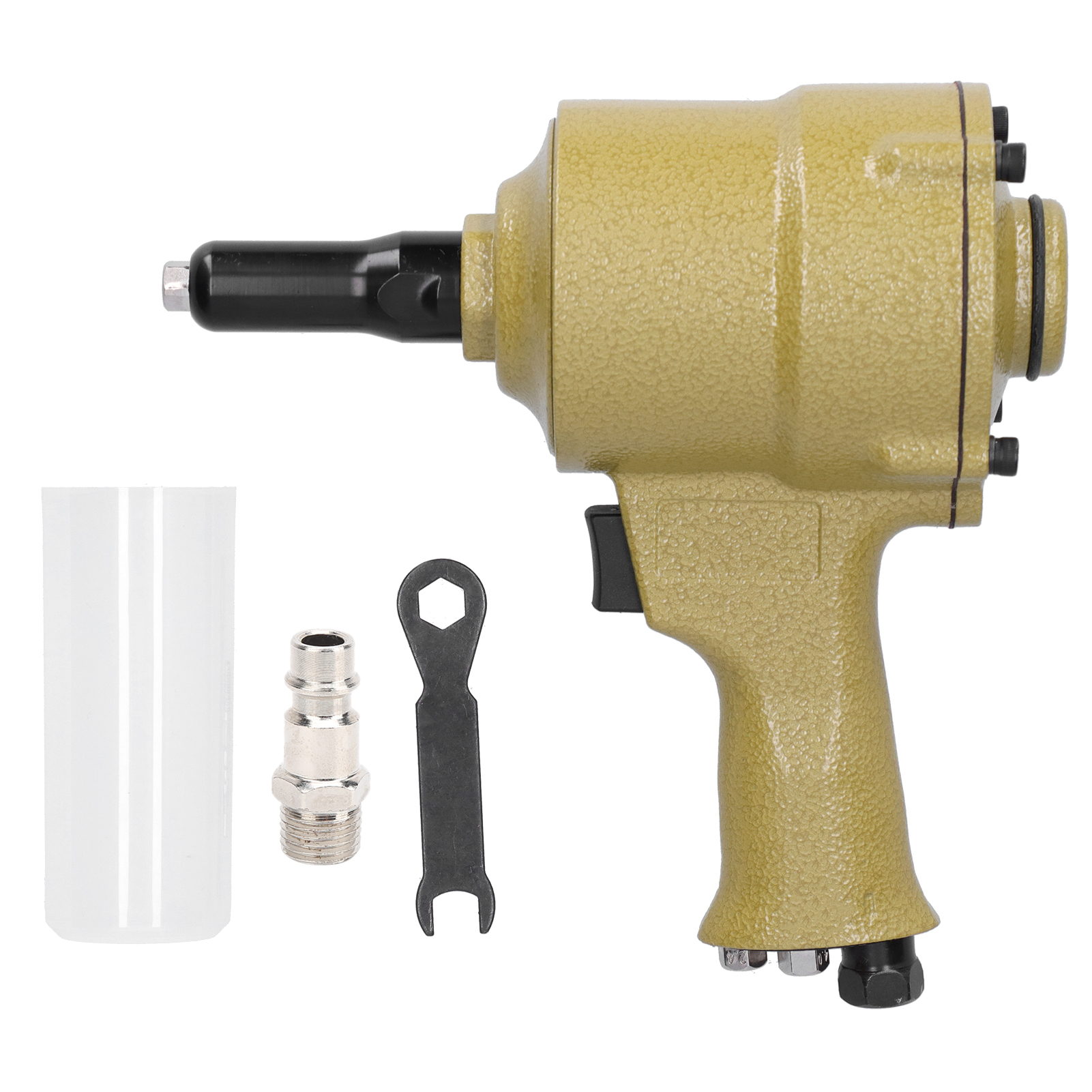 Pneumatische Nietmaschine, Nietpistole, Nietzieher, Werkzeugmaschine 2,4–4,8 Mm, Europäische Ausführung