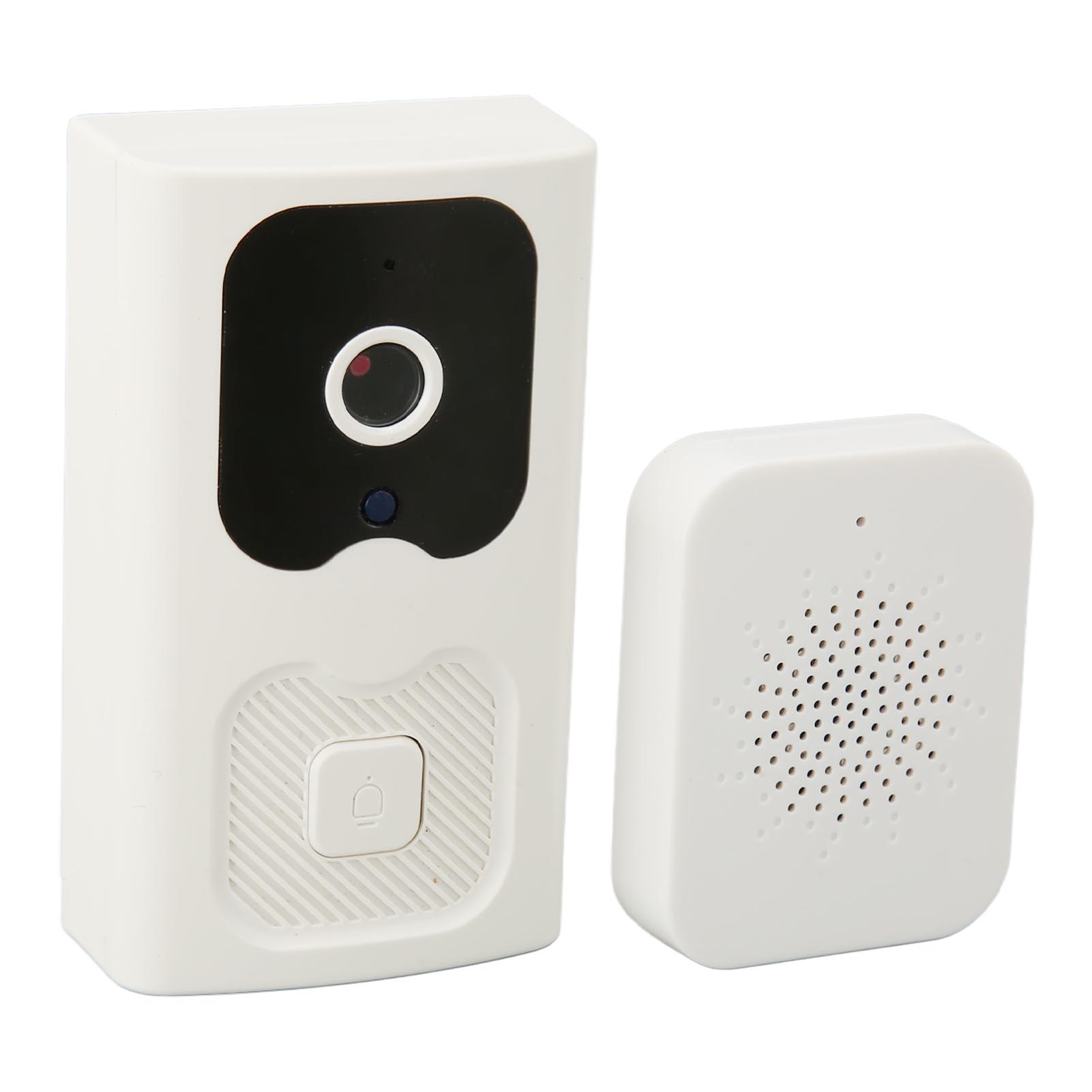 Kabellose Wlan-videotürklingel Mit Intelligenter Bewegungserkennung, Nachtsicht Und App-steuerung. Gegensprechanlage Für Ihr Zuhause.