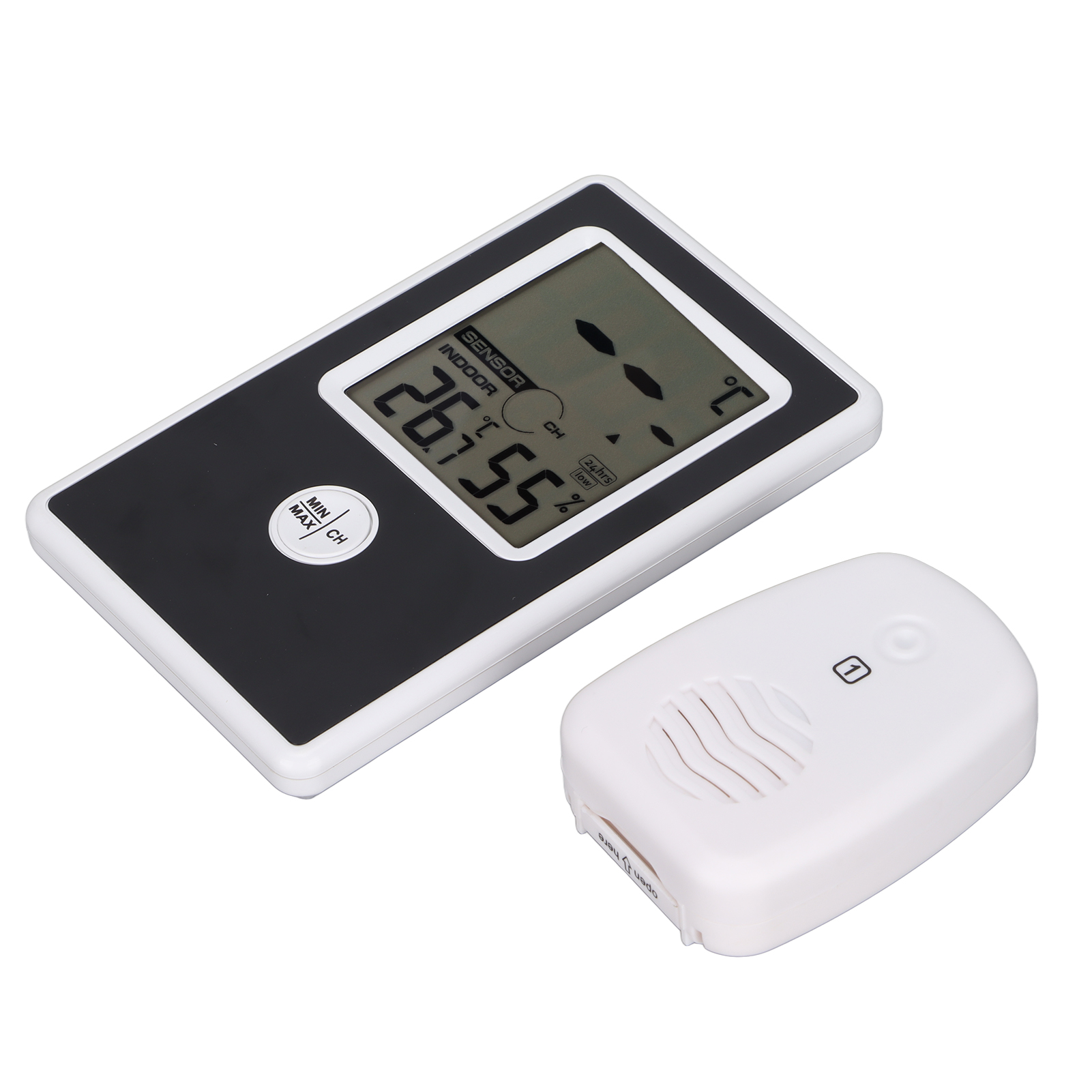 Intelligentes Elektronisches Hygrometer Für Den Innen- Und Außenbereich Mit Digitalem Lcd-display