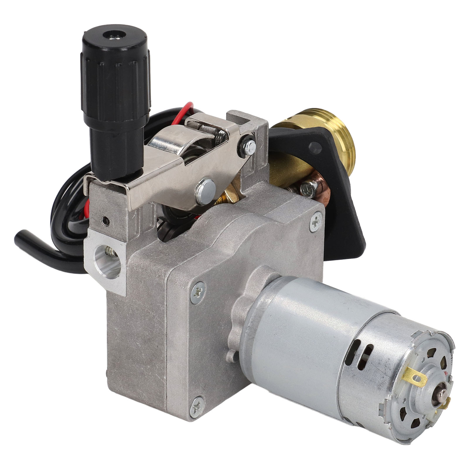 Drahtvorschubmotor Für Mig/mag-schweißgeräte, 24 V Dc, Mit Drahtvorschub Und Walze.