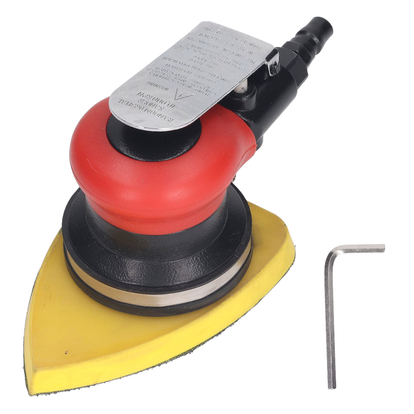 1/4"-druckluftschleifer/polierer, 90 Psi, Dreieckig, Lange Vibrationsfunktion, 10.000 U/min