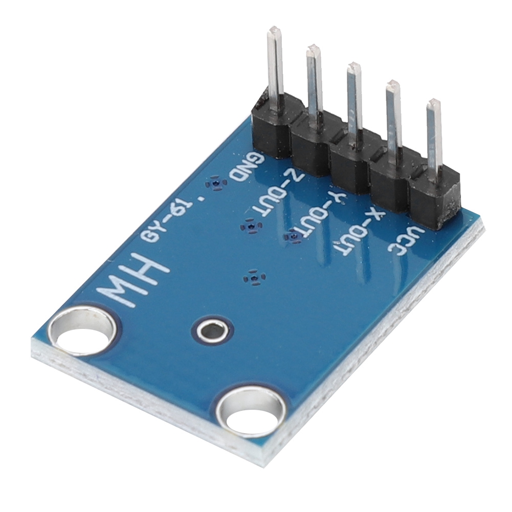 Adxl335 3-achsen-analog-beschleunigungsmessermodul, Winkelwandler Für Arduino (verlötet)