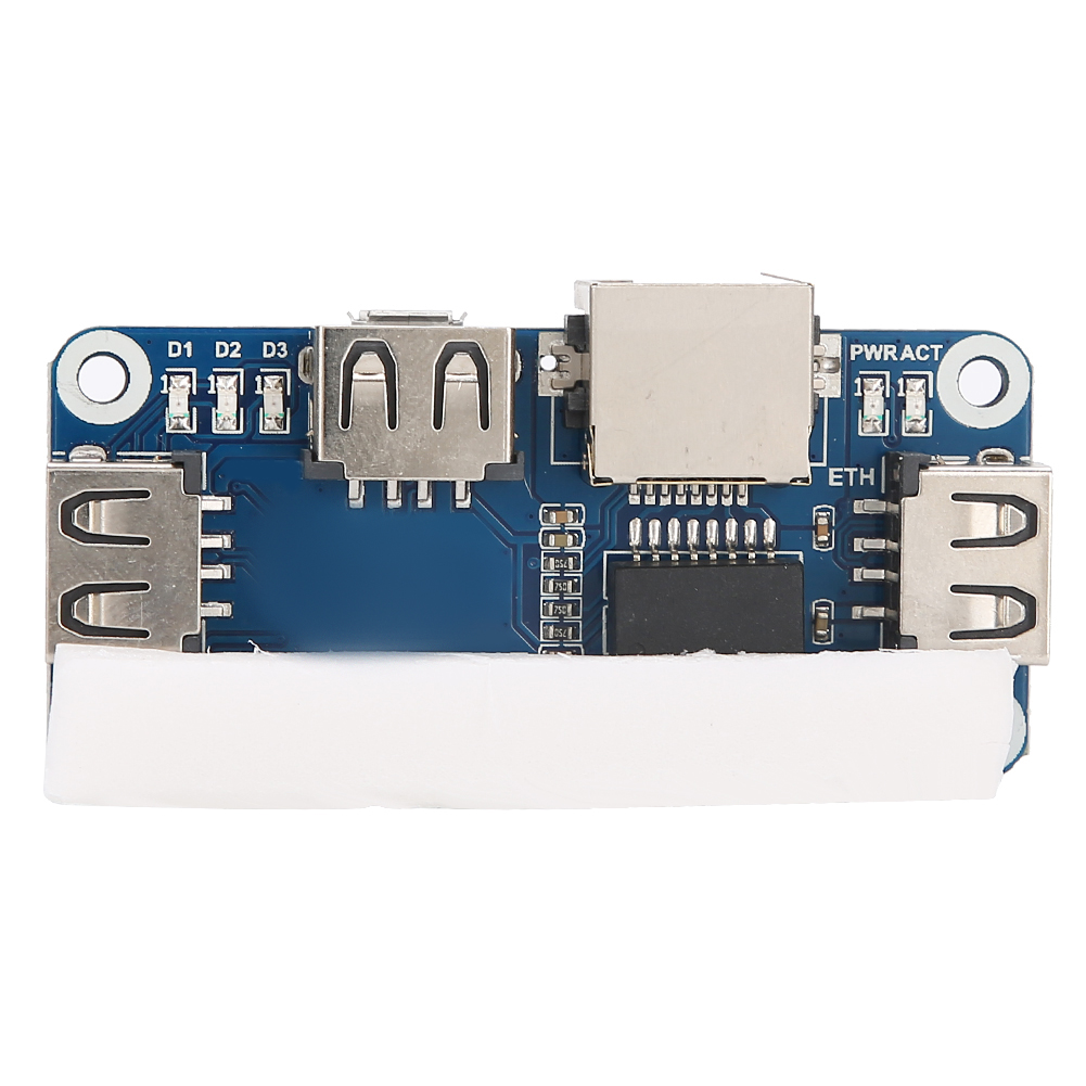 Netzteil-erweiterungsplatine, 3-port-4b/0w-usb-hub, Elektronisches Bauteil Für Raspberry Pi